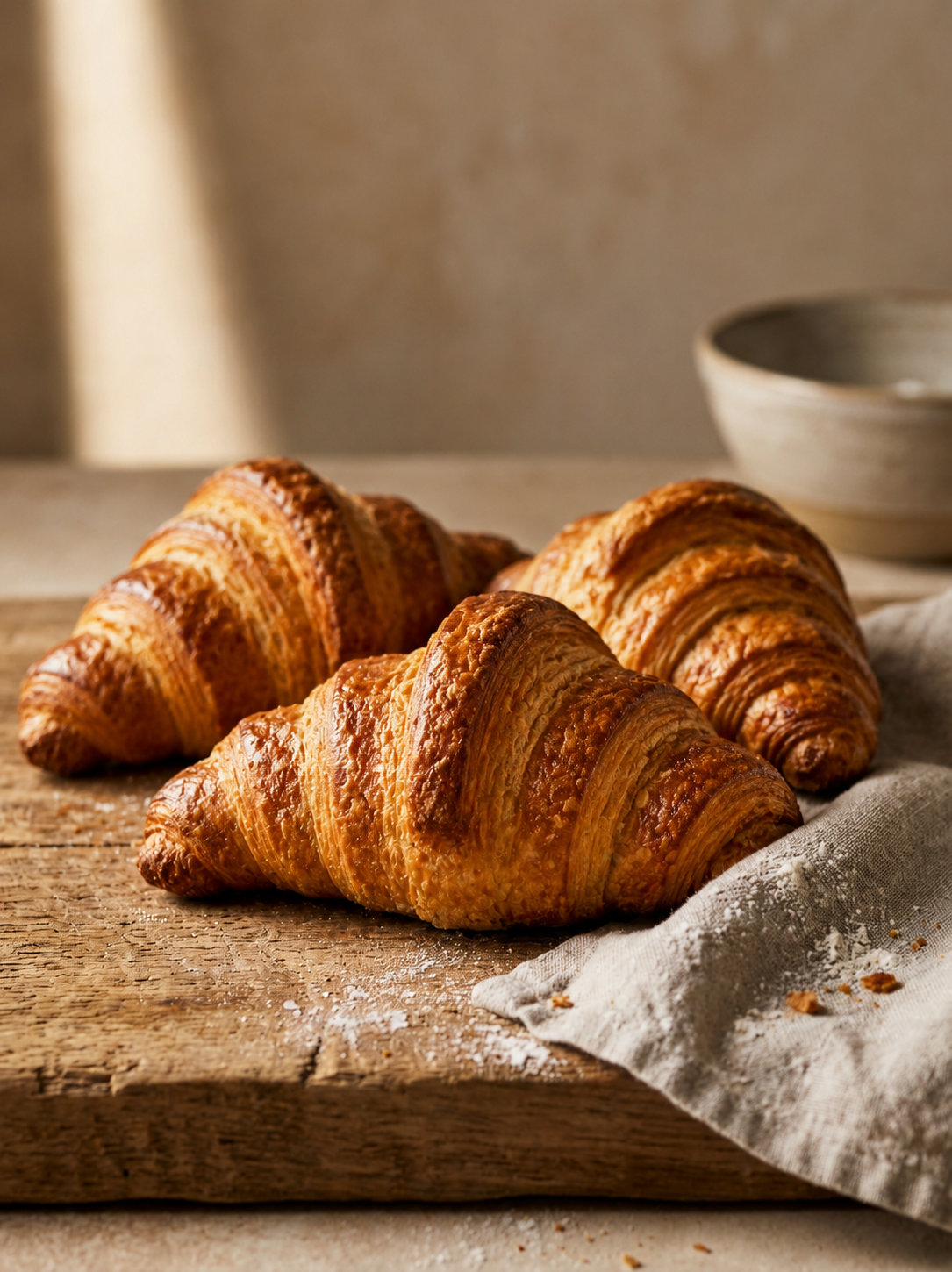 Gluten Free Croissants