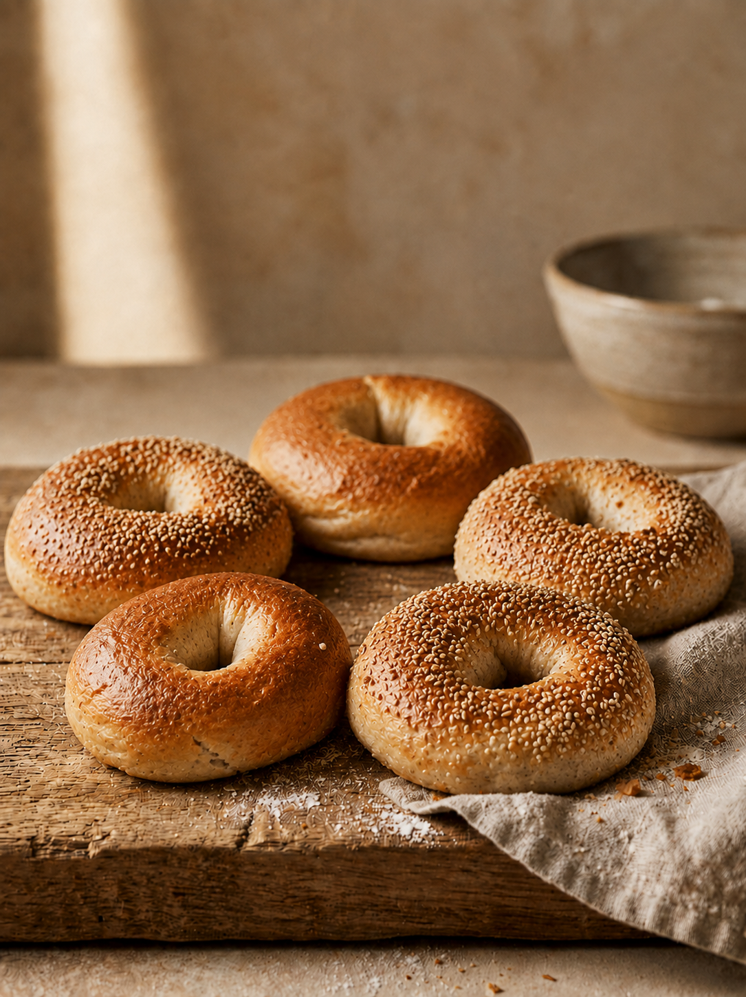 Gluten free Bagels