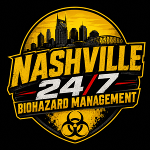 Nashville 24/7 Biohazard Management logo
