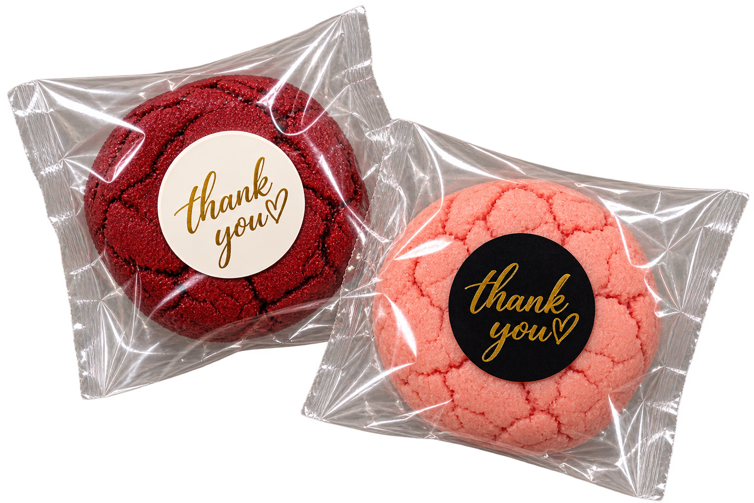 Individually wrapped cookies
