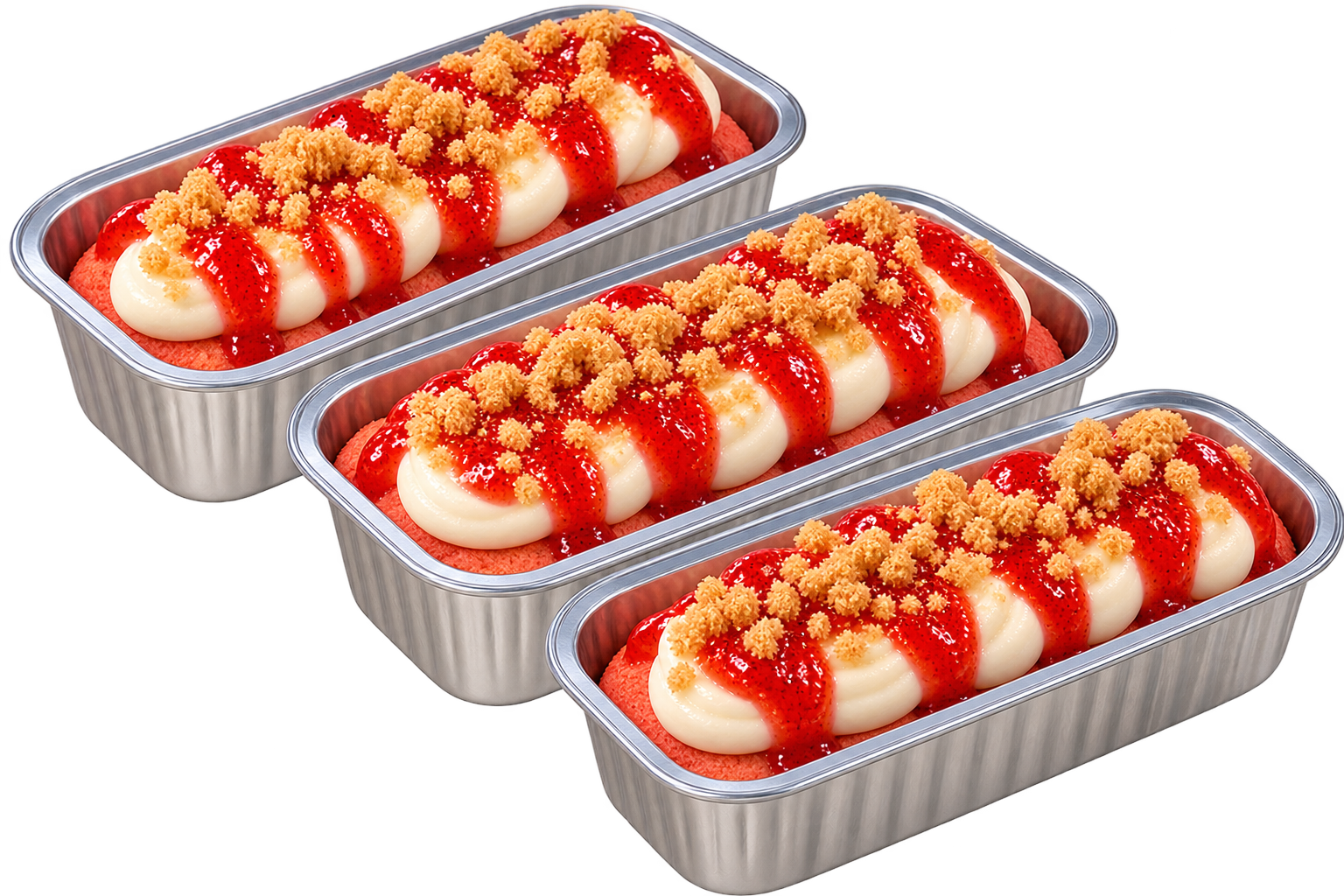 Strawberry Crunch