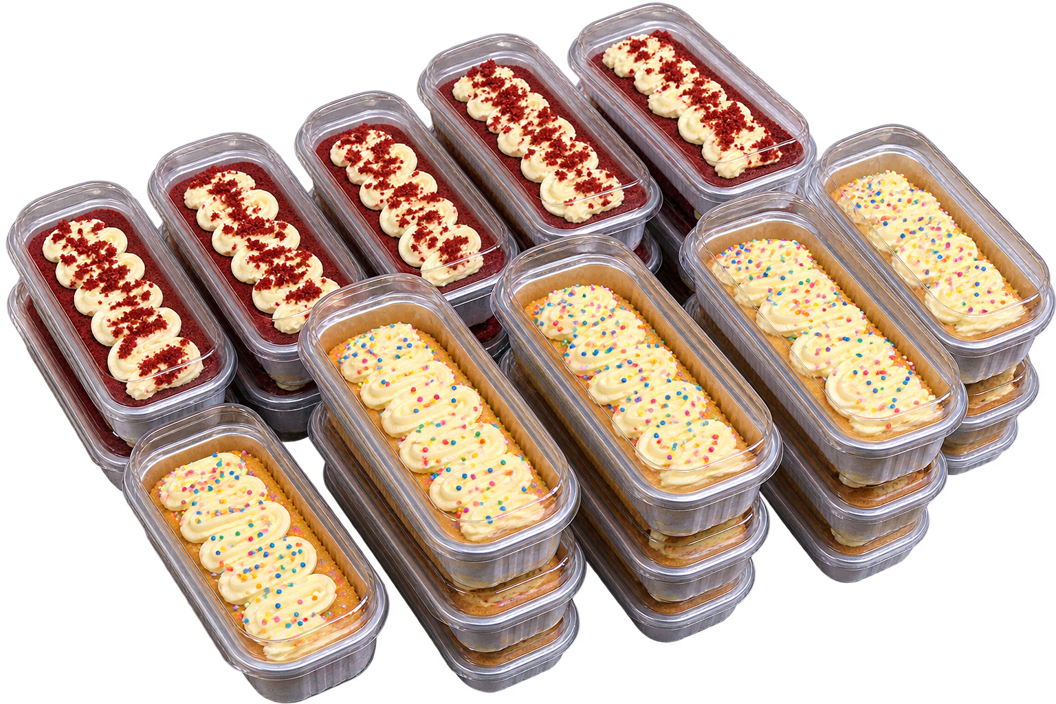 Mini Loaf Cakes