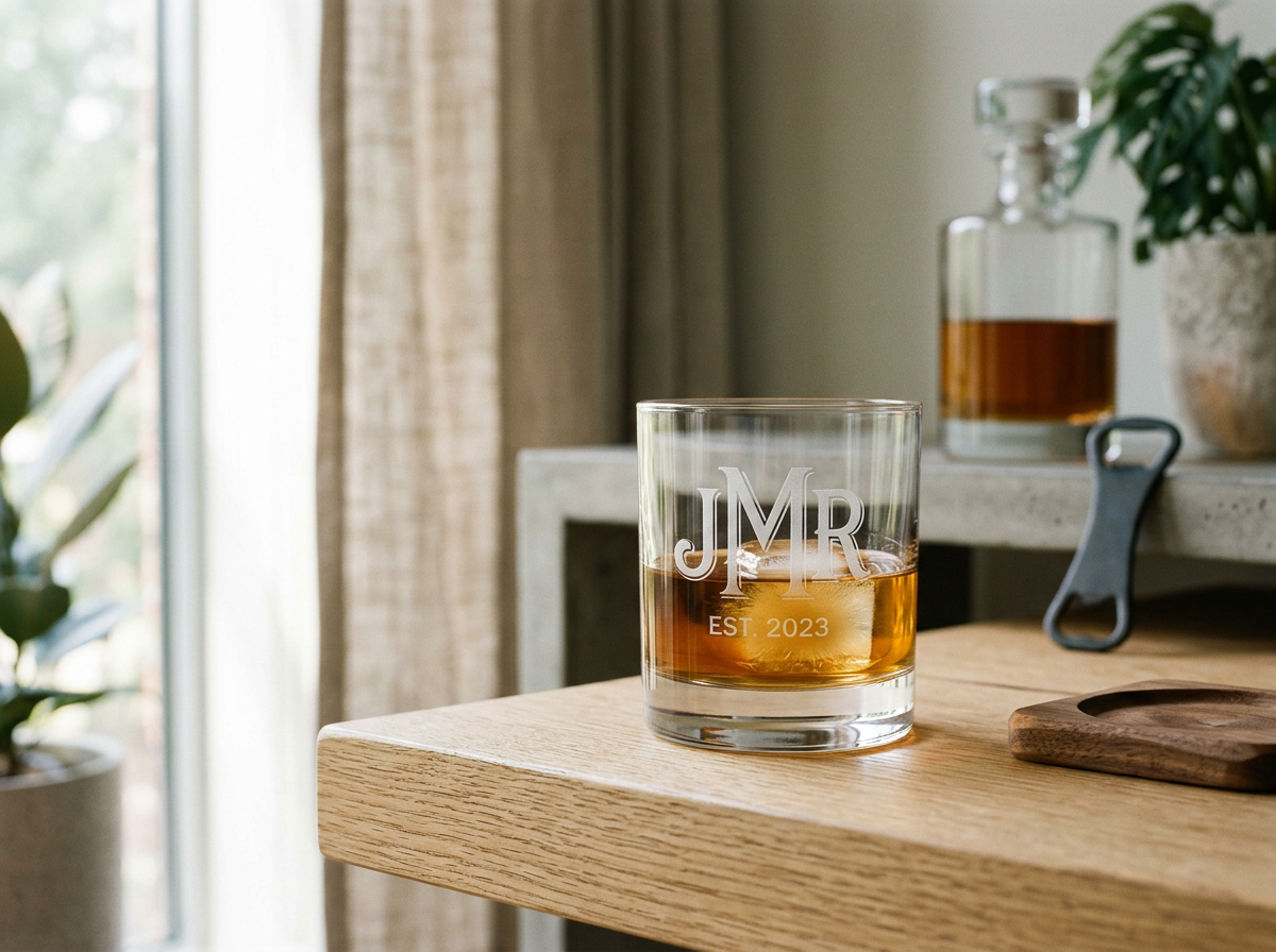 Whiskey Rocks Glasses