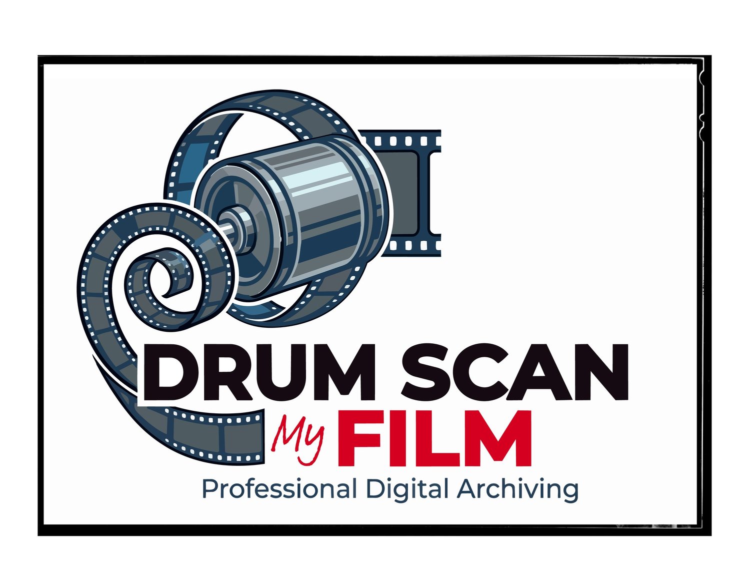 Drum Scan Film