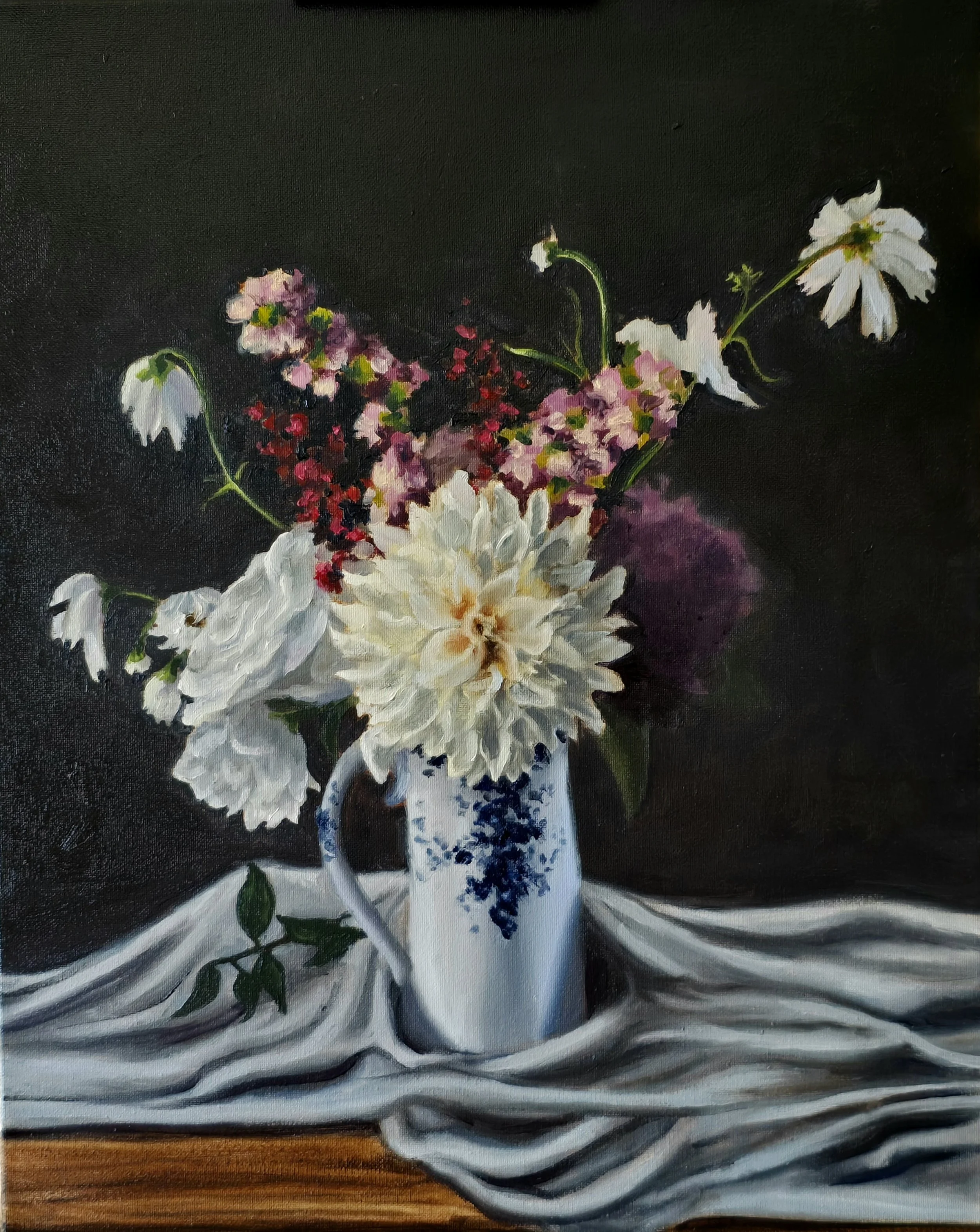 Porcelain & Petals (Original)