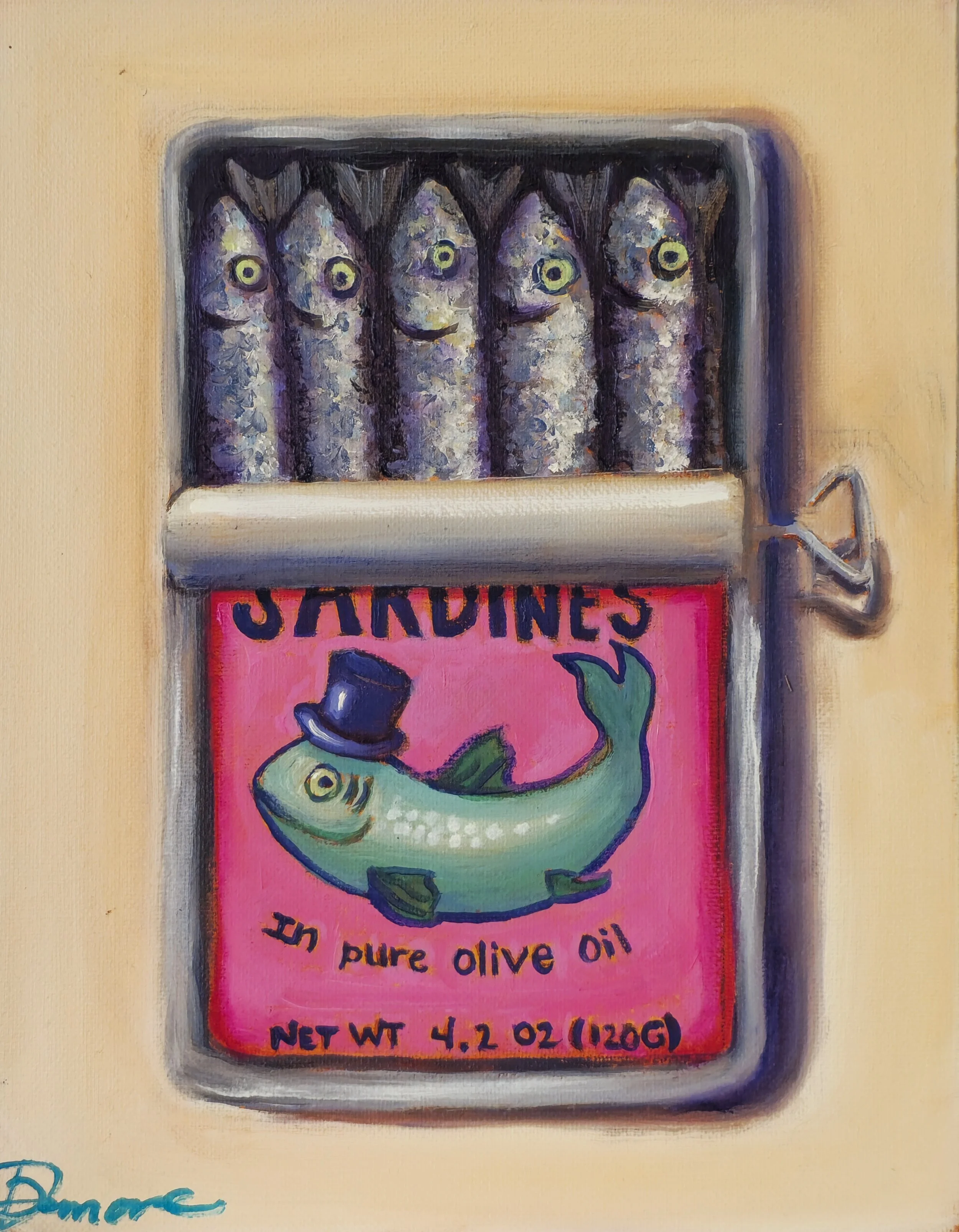 Top Hat Sardines (Original)