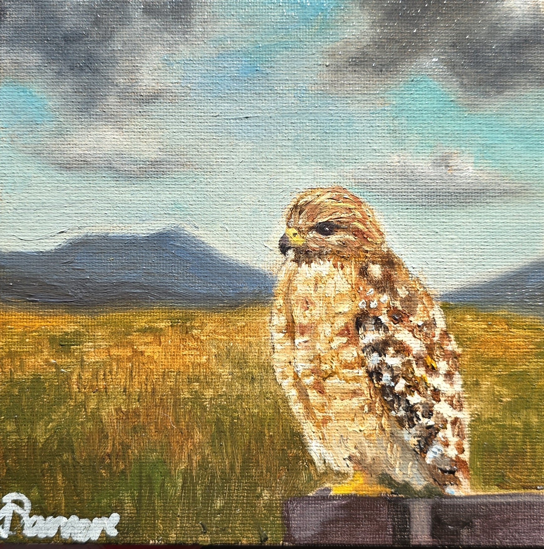 Prairie Sentinel (Original)