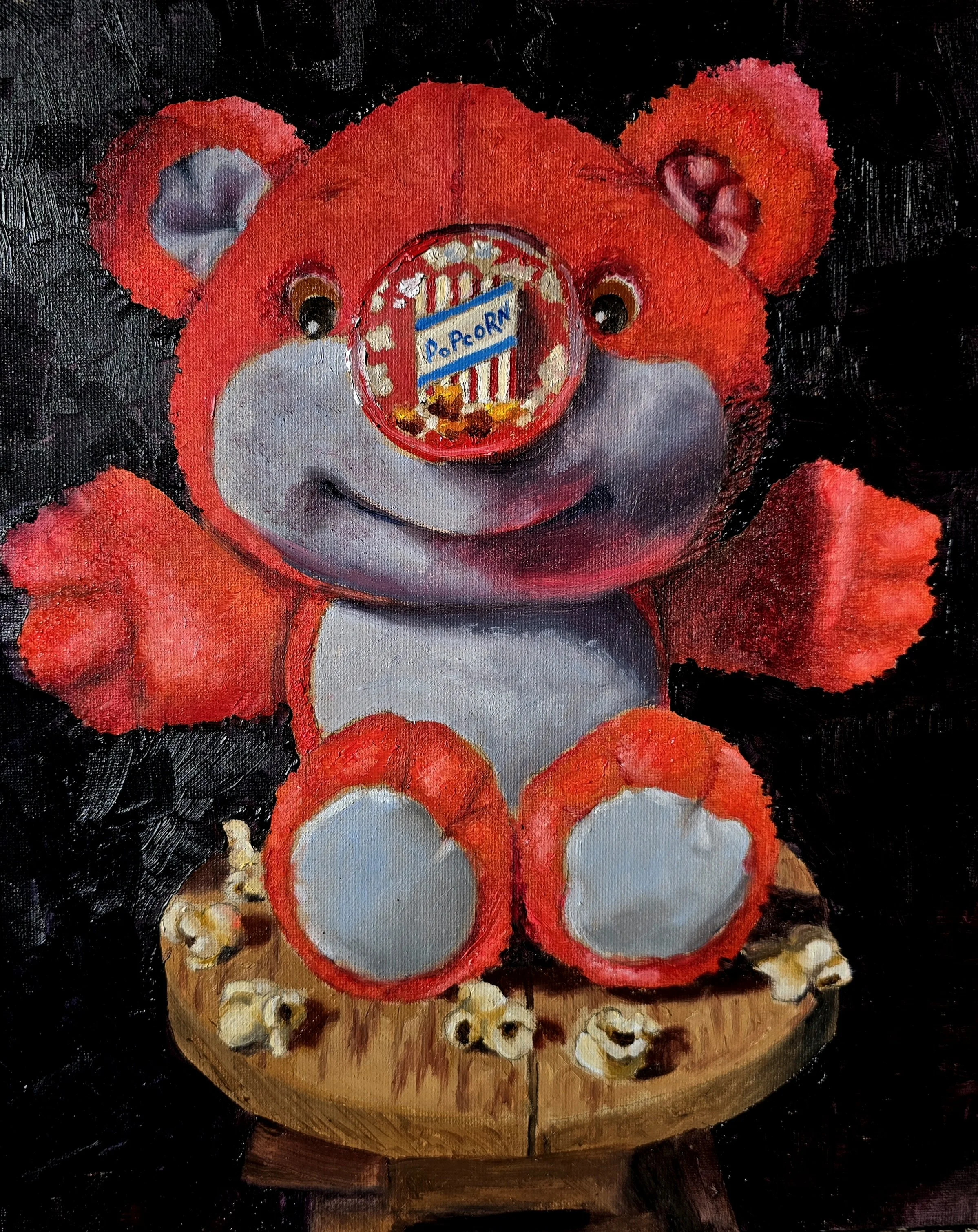 Nosey Bear (Original)