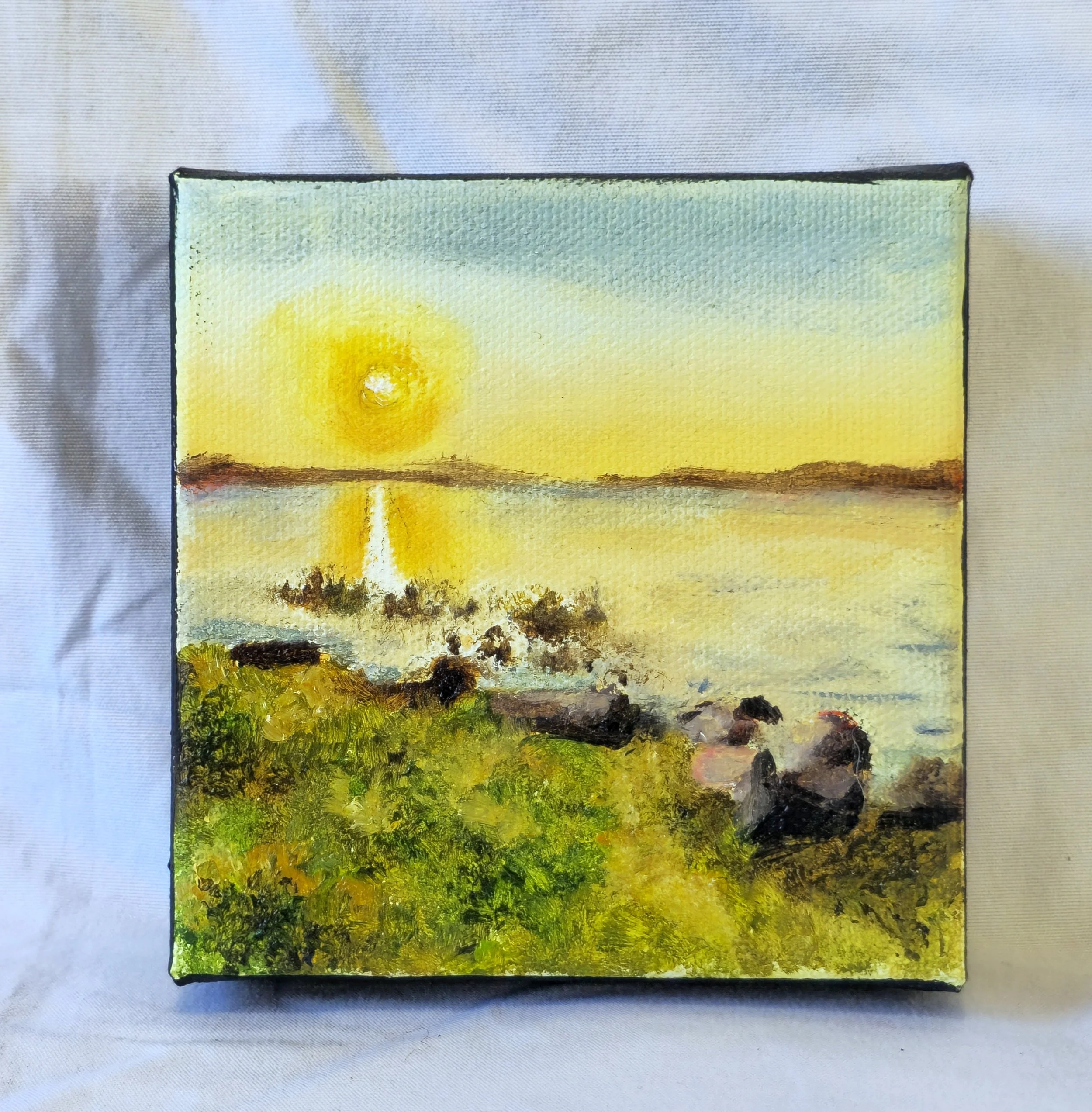 Golden Hour Coast Mini (Original)