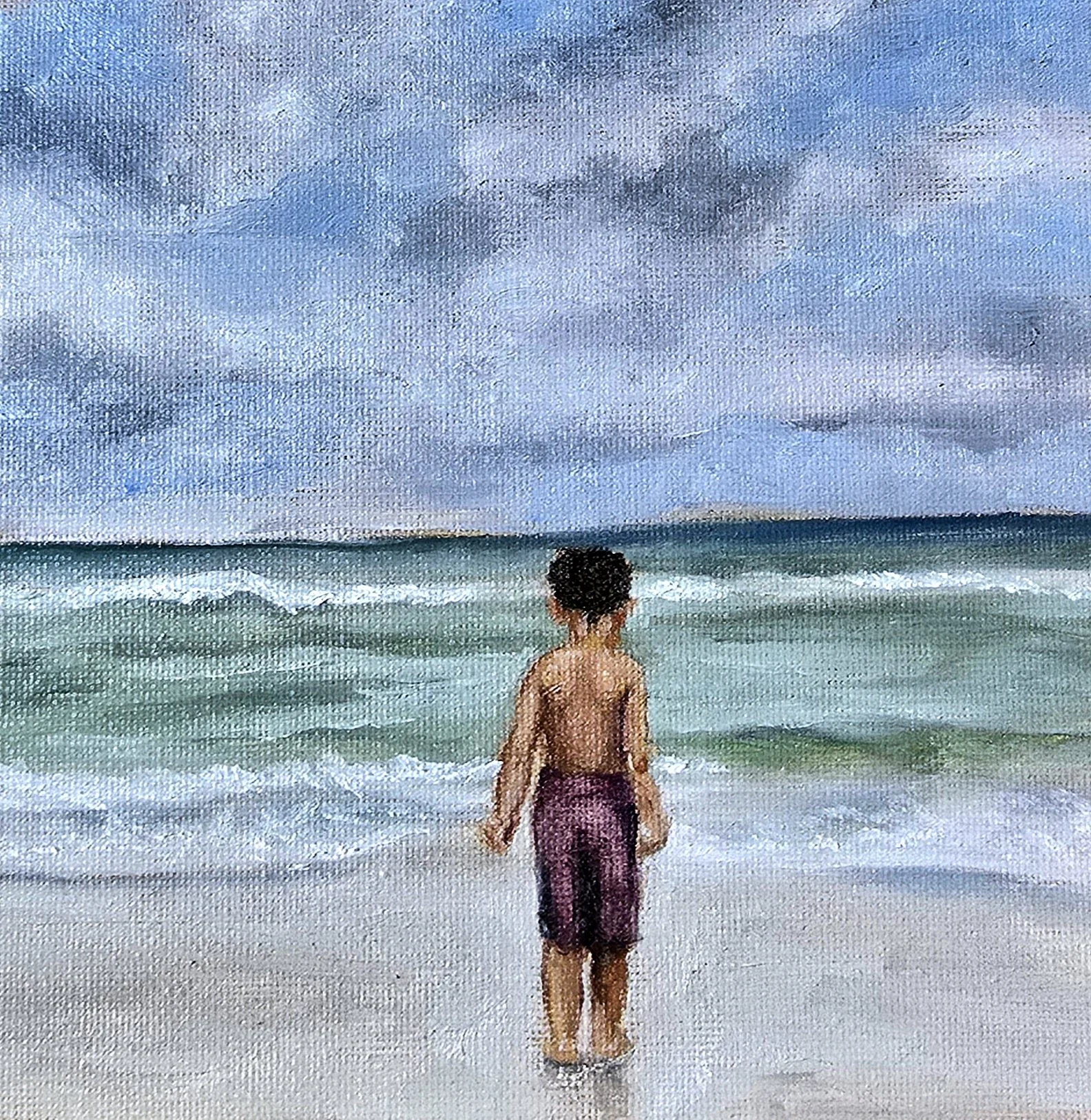 Shoreline Wonder (Original)