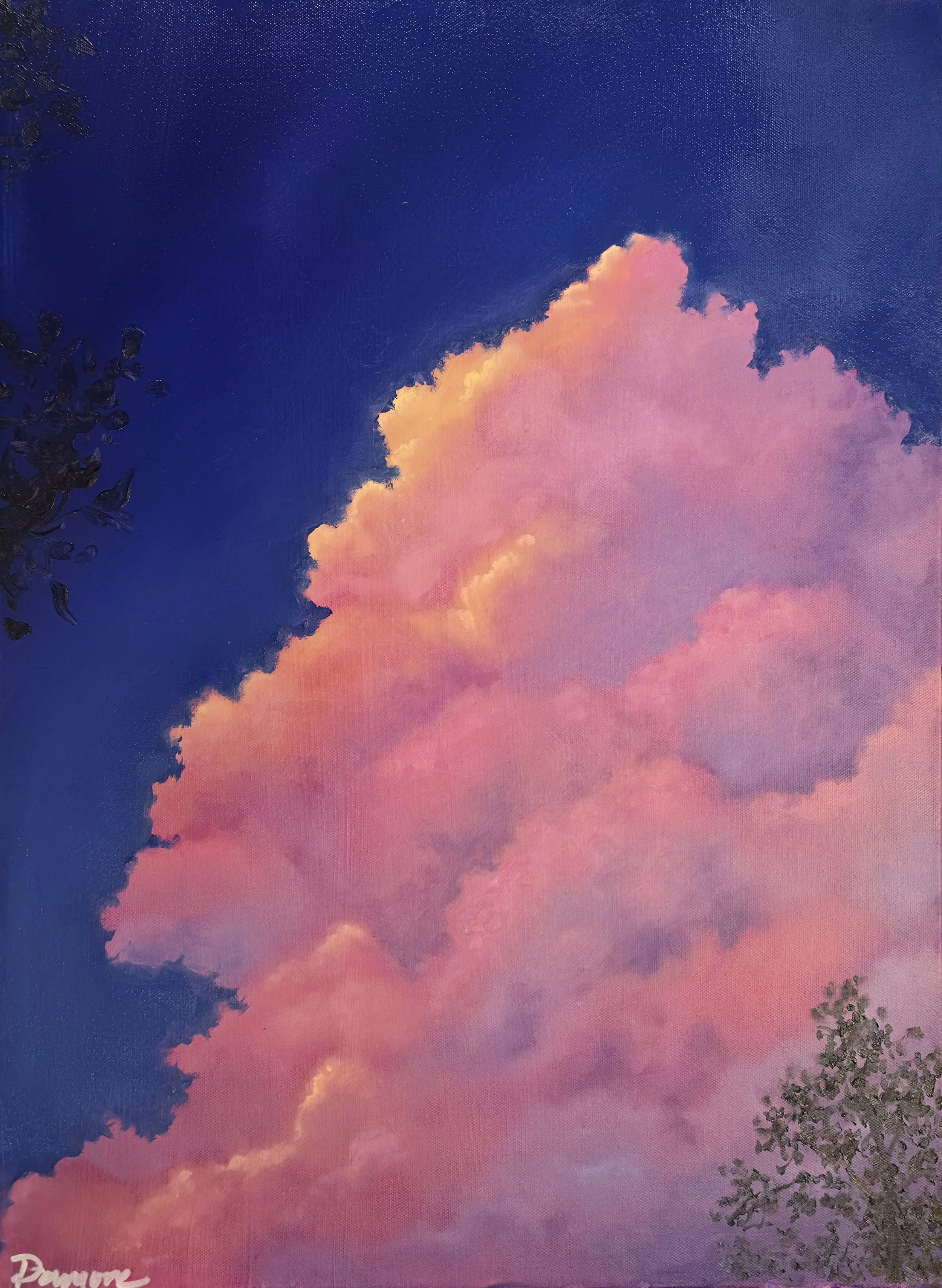 Cotton Candy Clouds