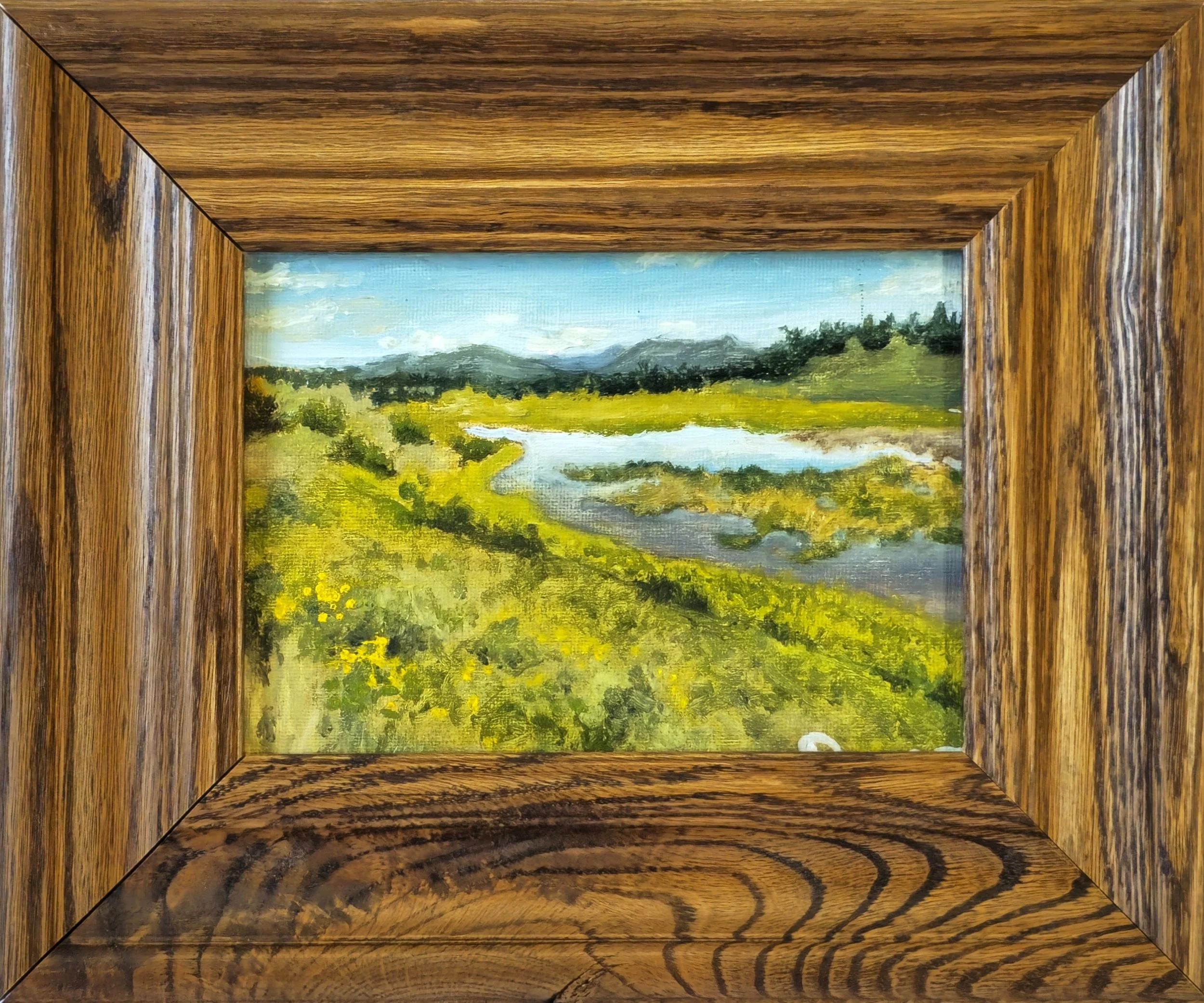Winding River Bend (Original)