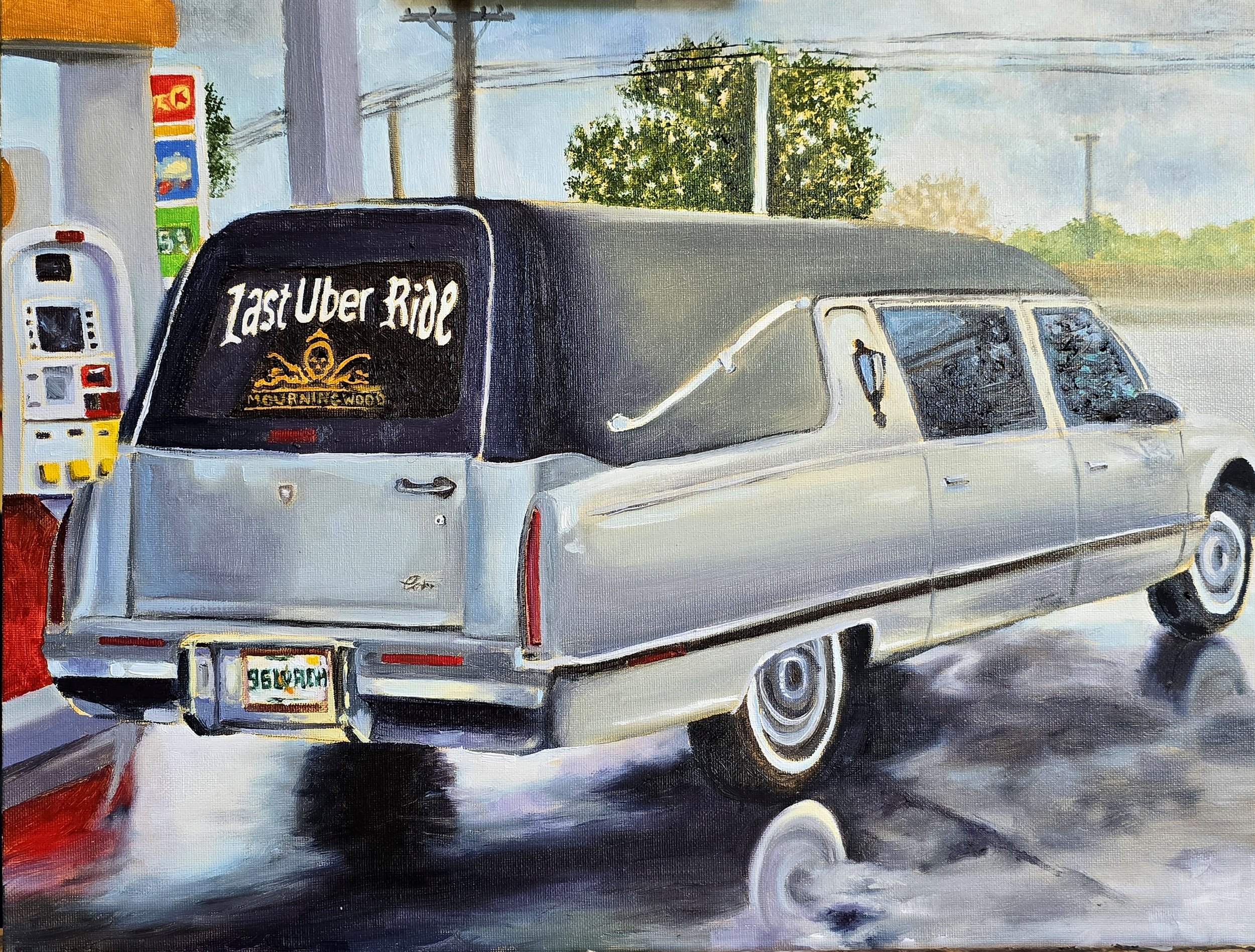 Last Uber Ride (Original)