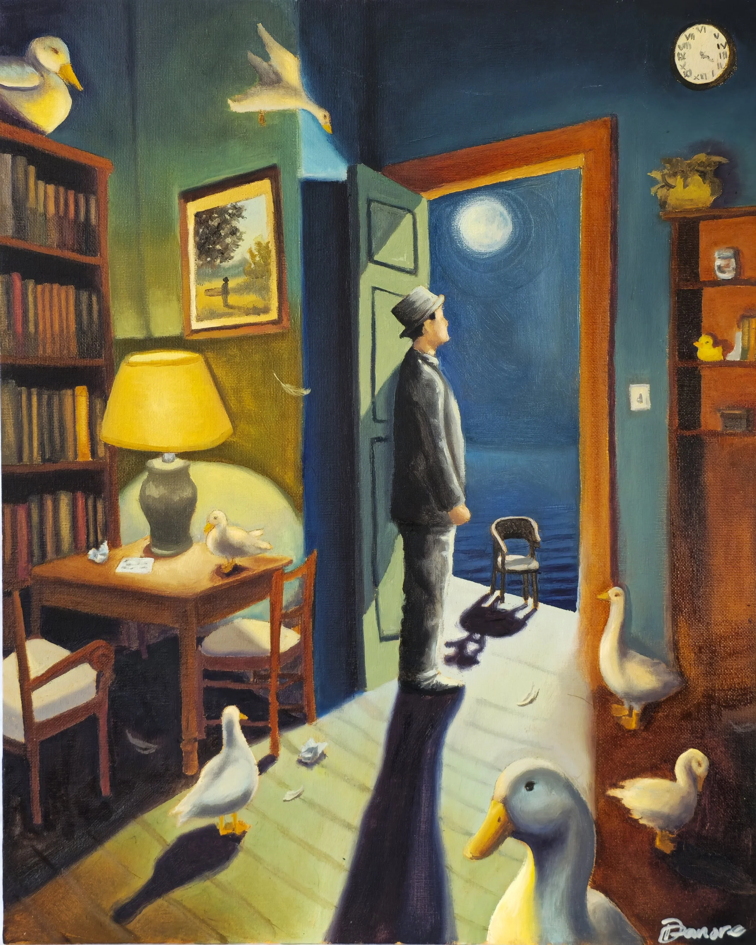 Midnight Visitors (Original)