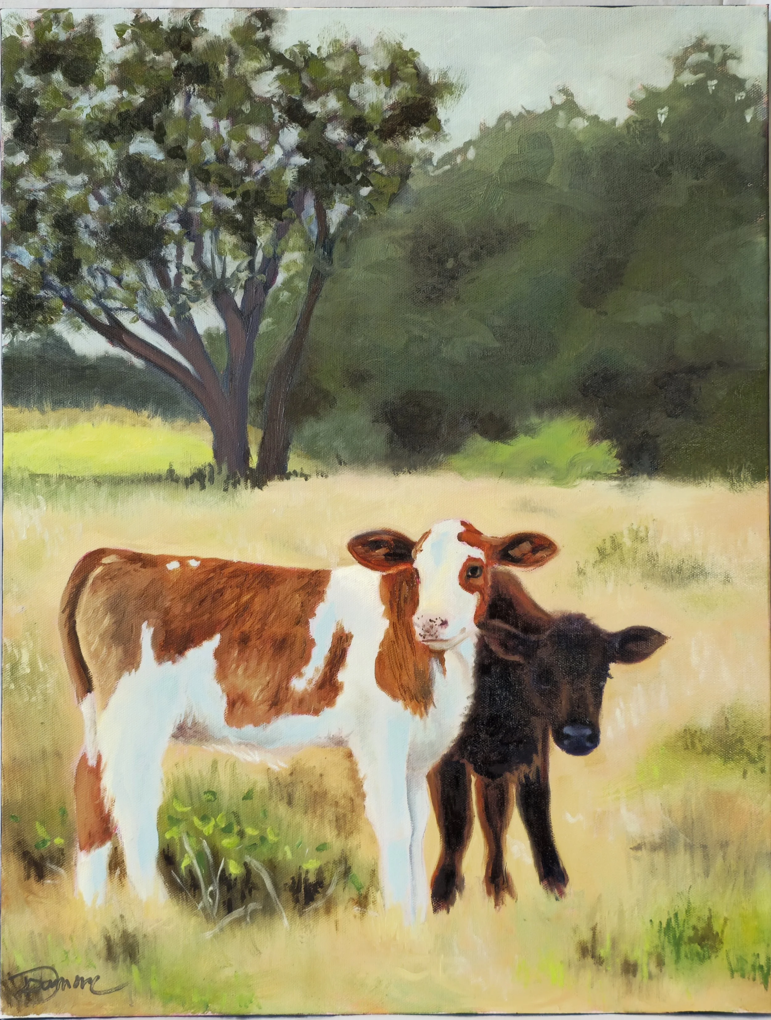 Pasture Pair (Original)