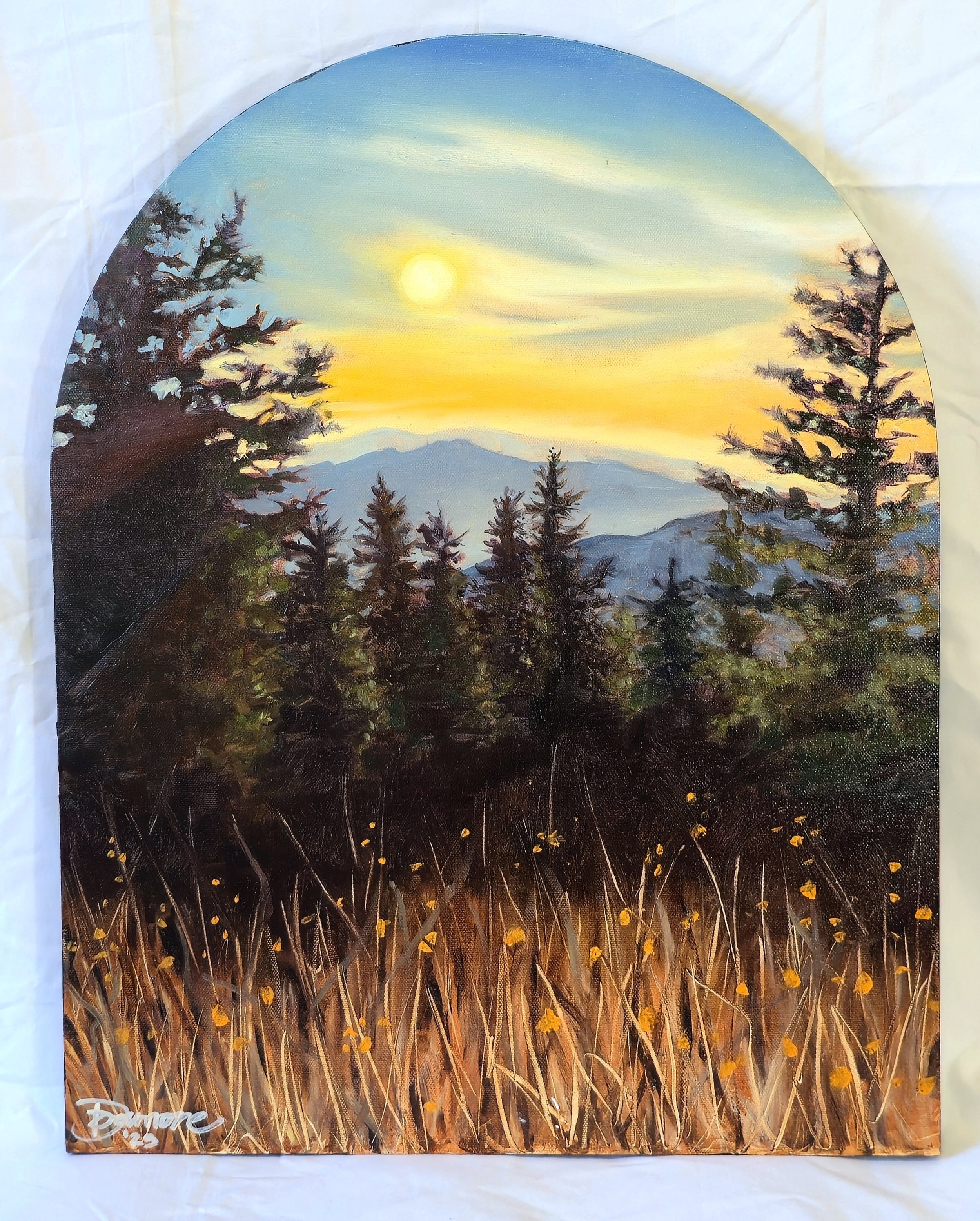 Twilight Pines (Original)