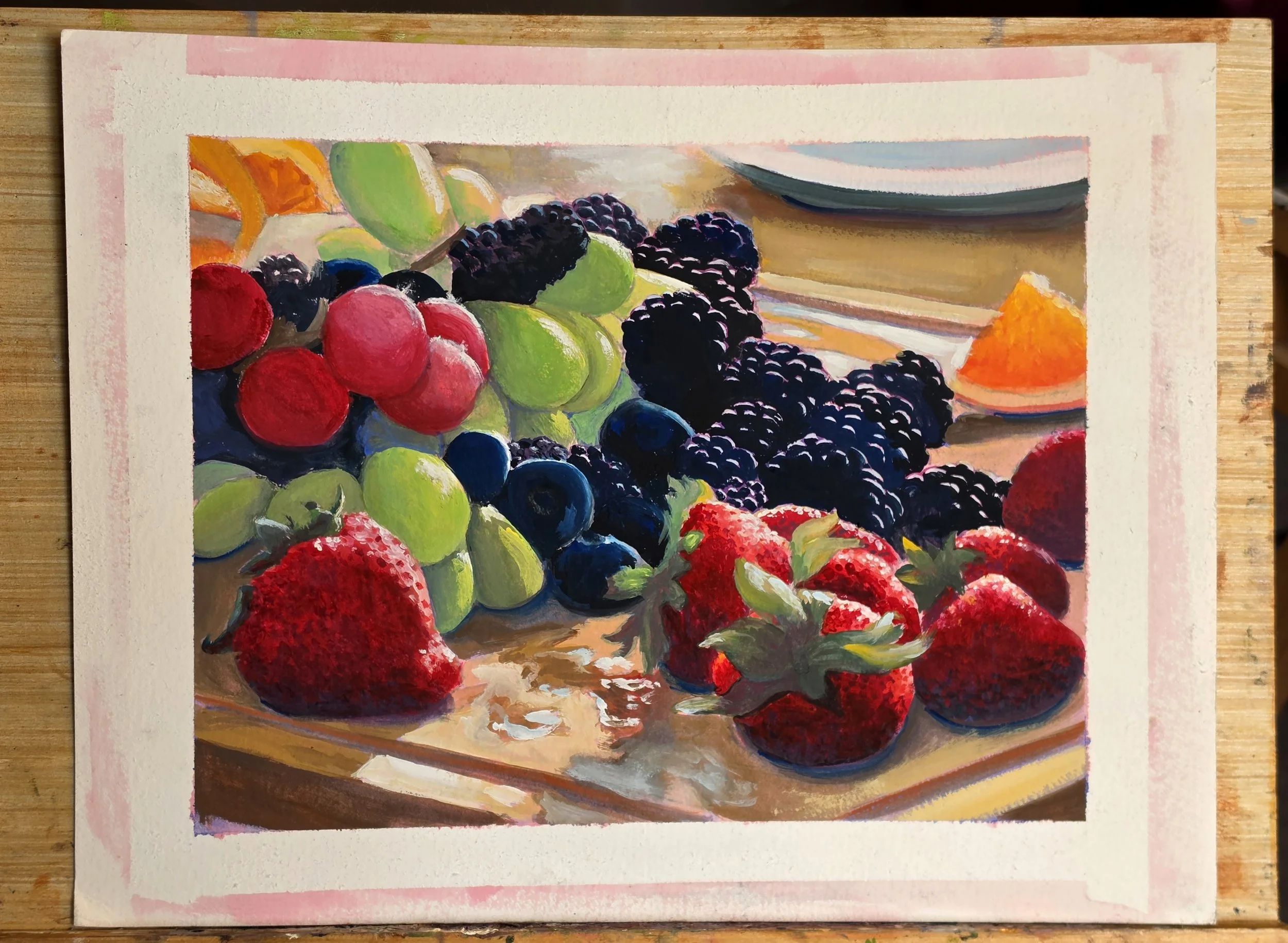 Sunlit Still Life
