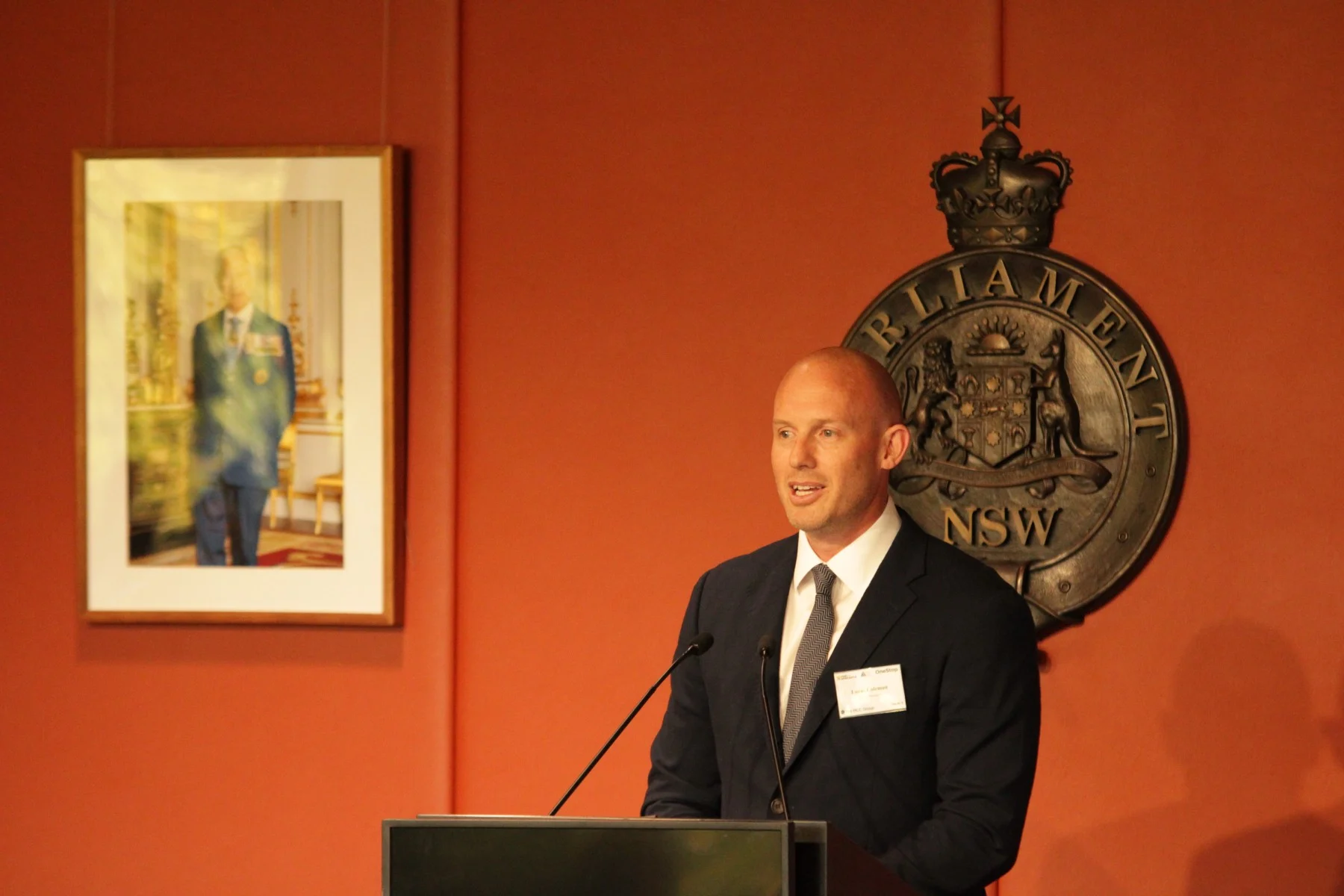 NSW Parliamentary Luncheon — New Sponsor: The MCC Group