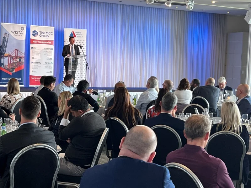 The MCC Group Supports Shipping Australia’s Port Kembla Luncheon