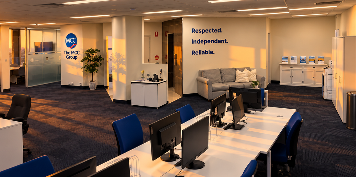 A New Office for the MCC Group in Brisbane