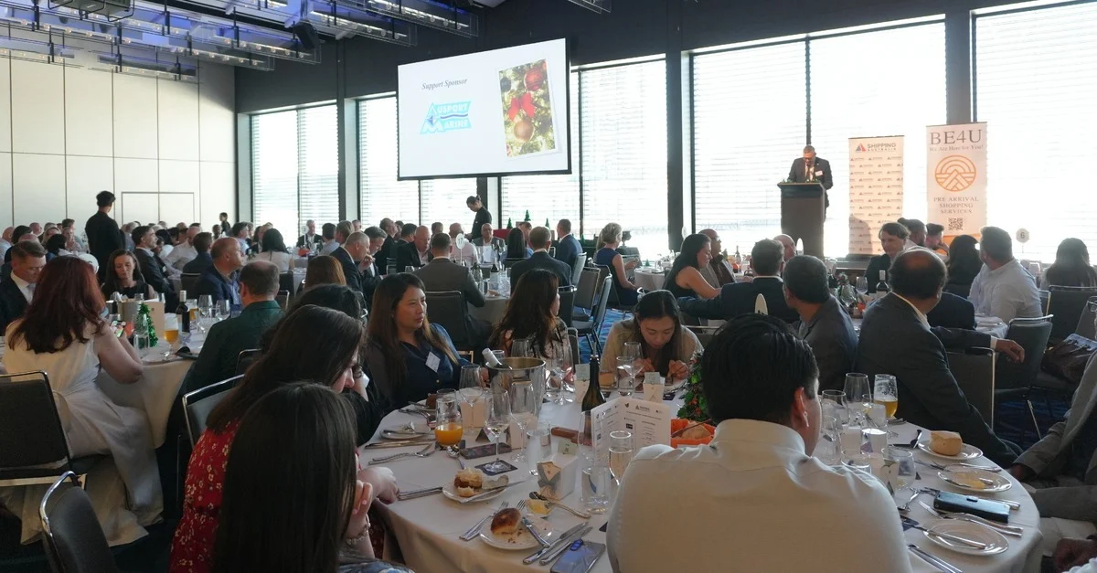The MCC Group Proudly Sponsoring Shipping Australia NSW Christmas Luncheon