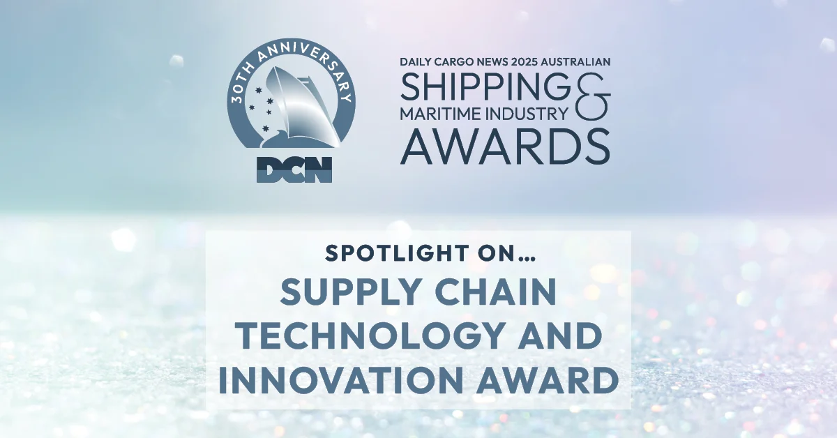 The MCC Group Proudly Sponsoring 2025 DCN Supply Chain Technology & Innovation Award