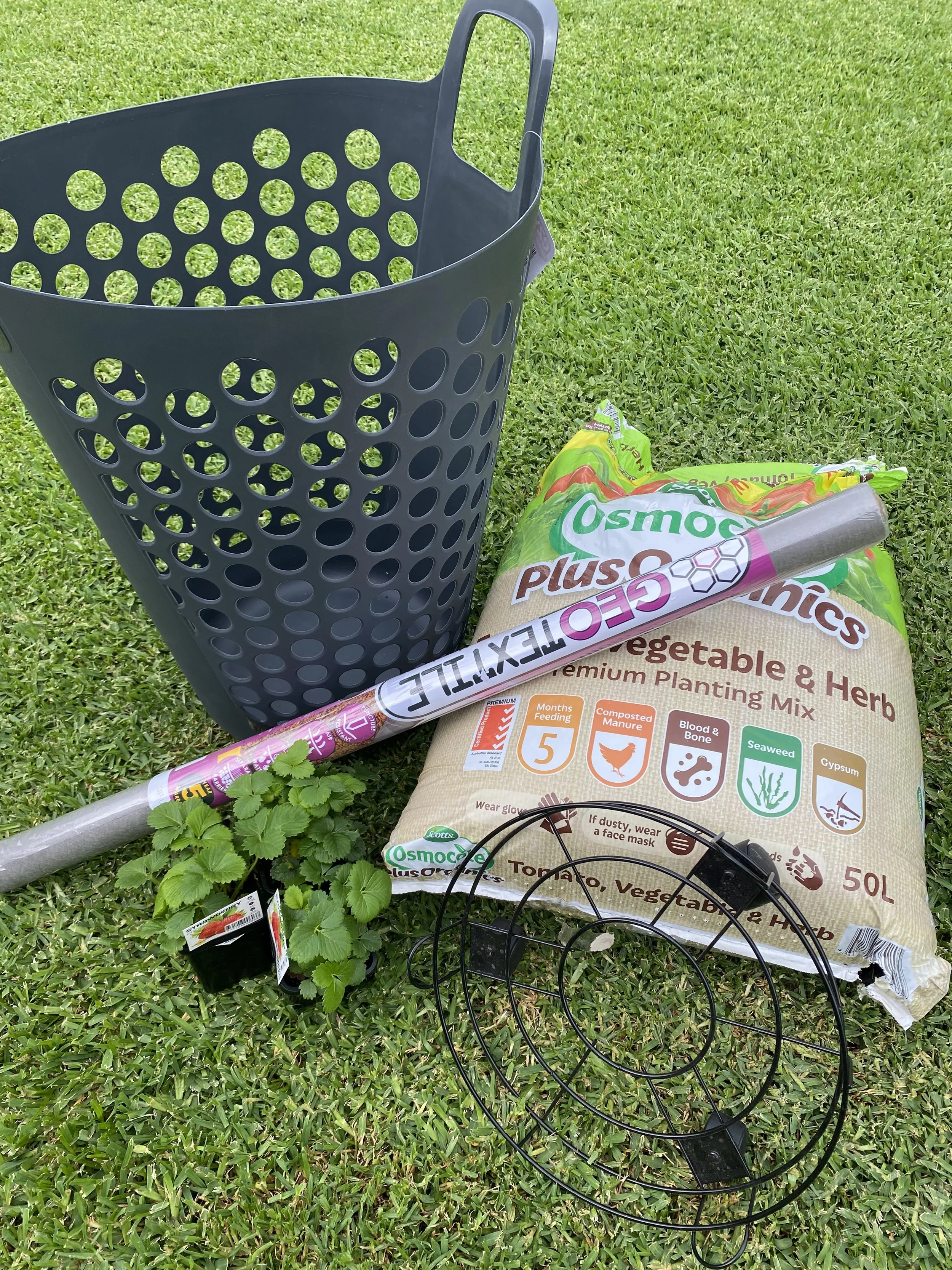 Growing food vertically