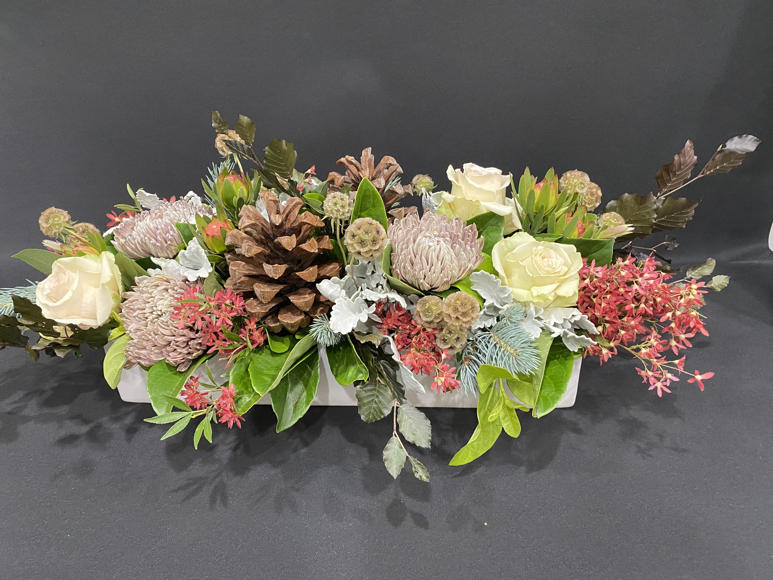 Christmas table design workshop