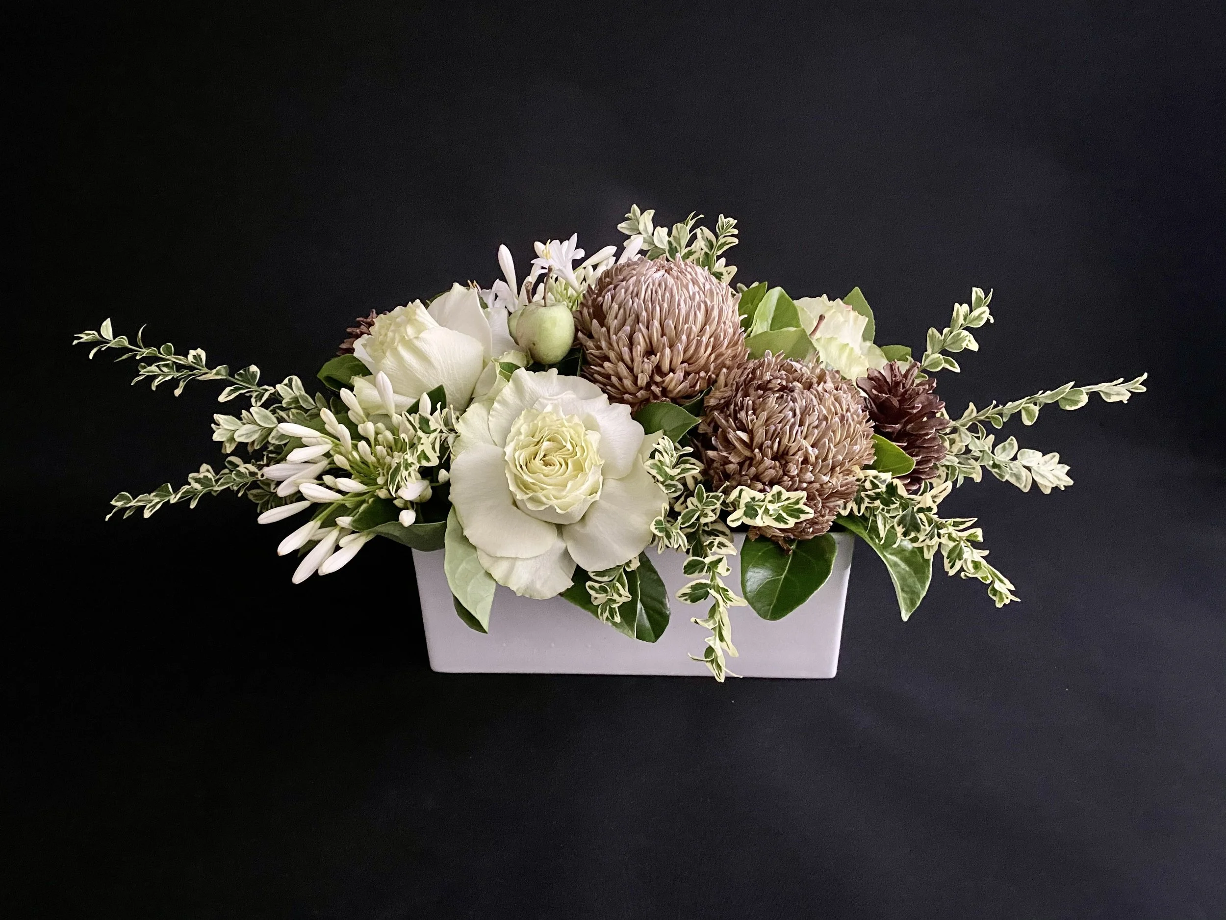 sml Christmas table design workshop