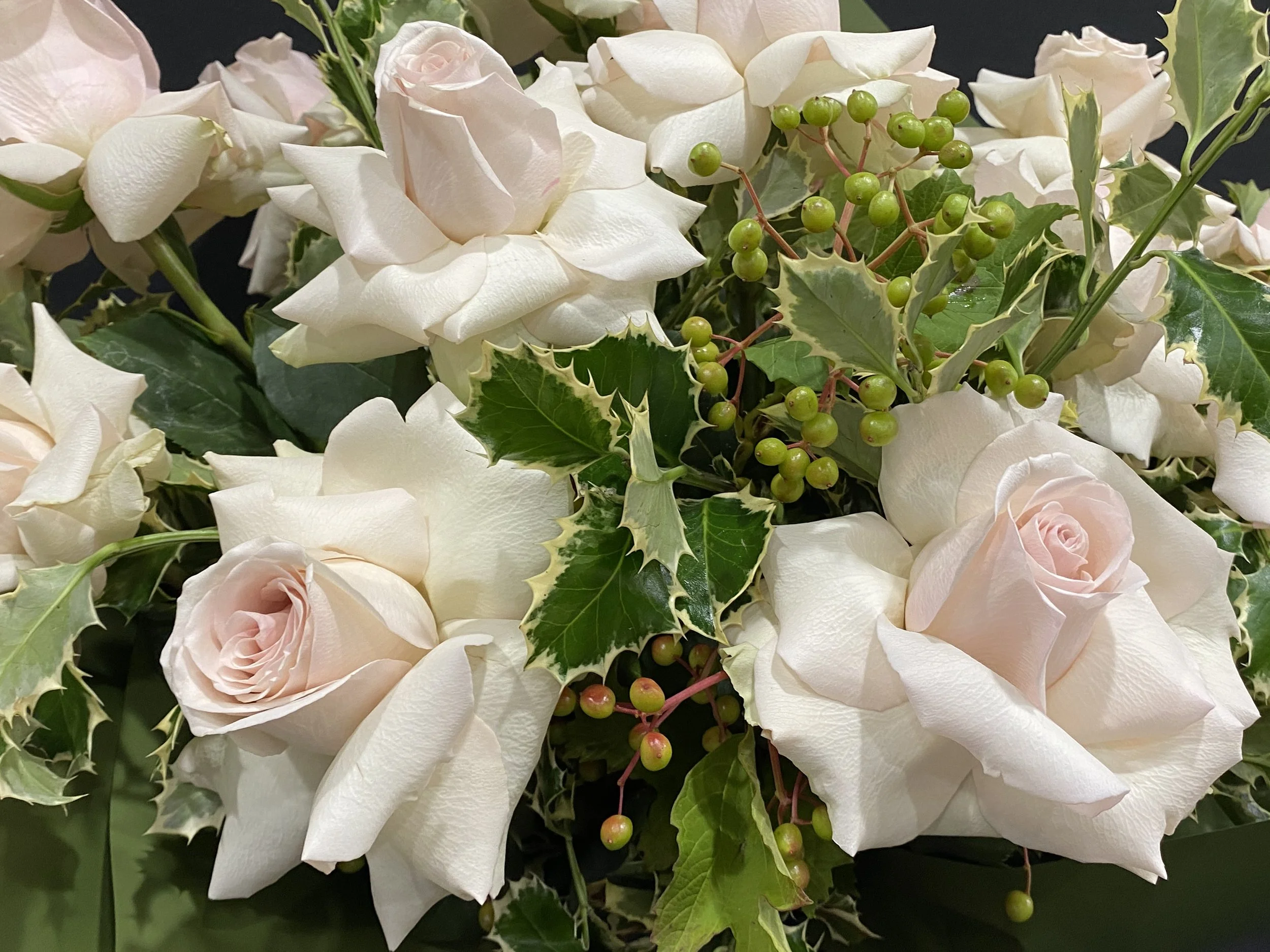 Floral demonstration piece