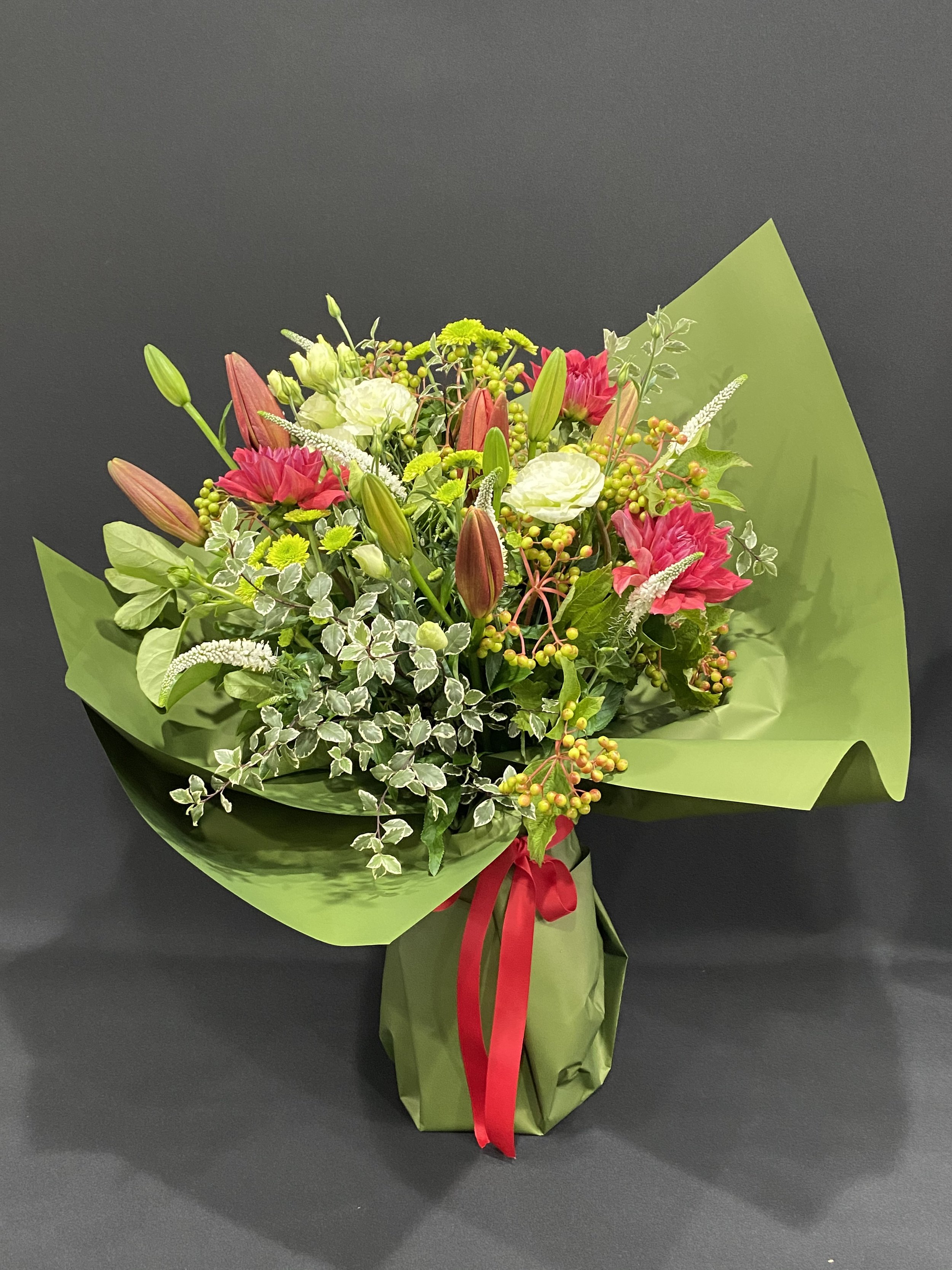 Floral demonstration piece