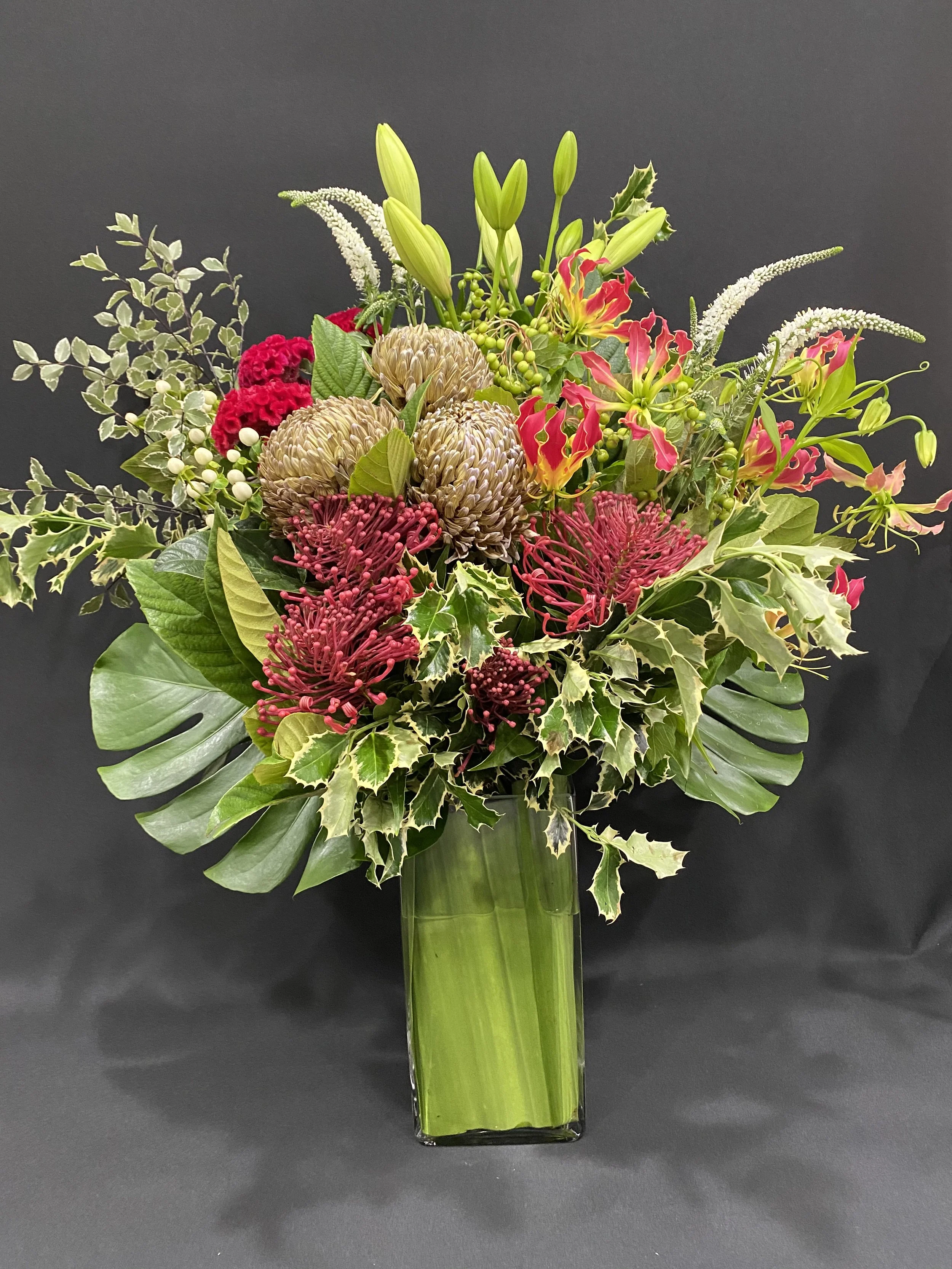 Floral demonstration piece