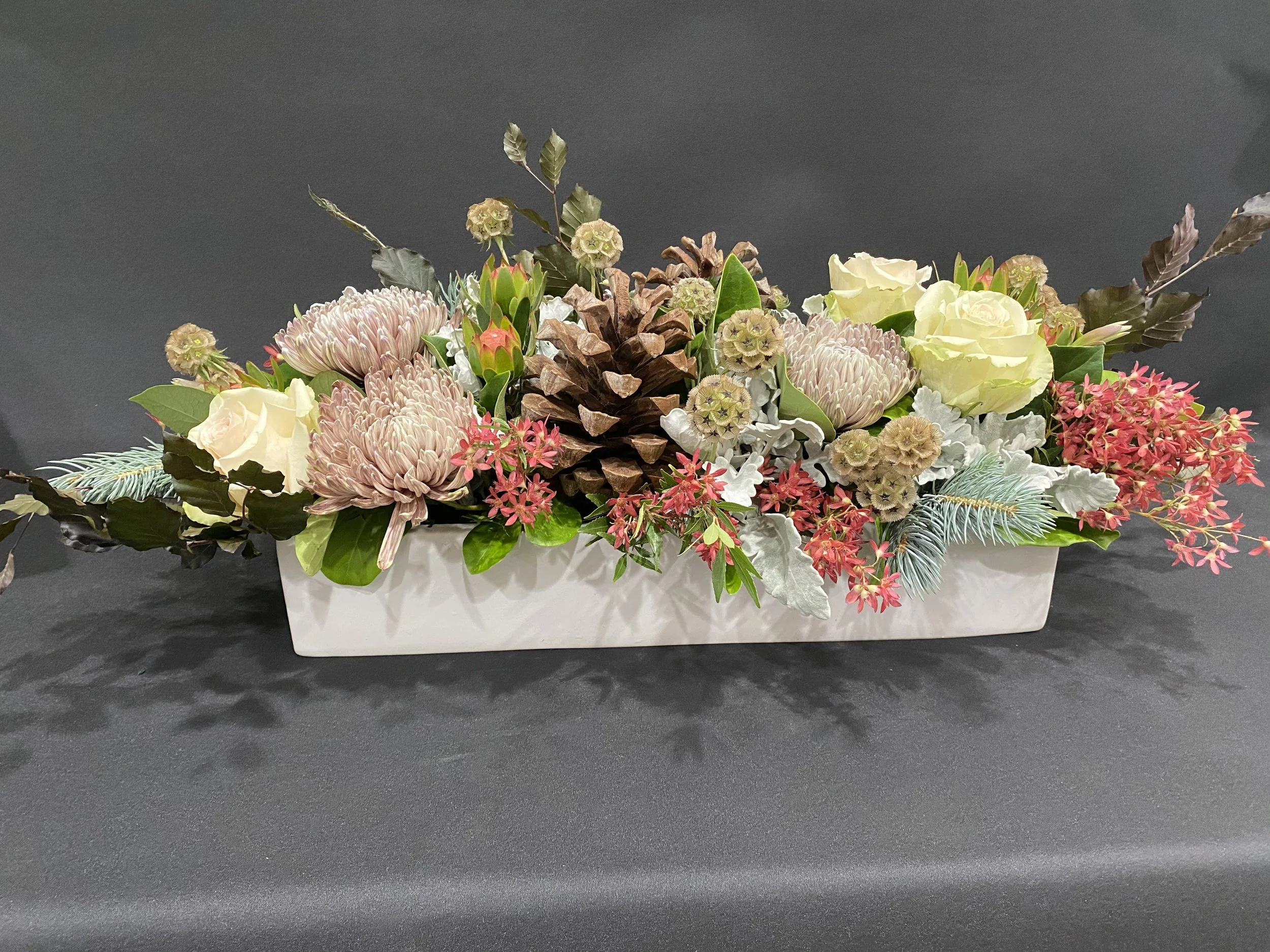 Christmas Table design workshop