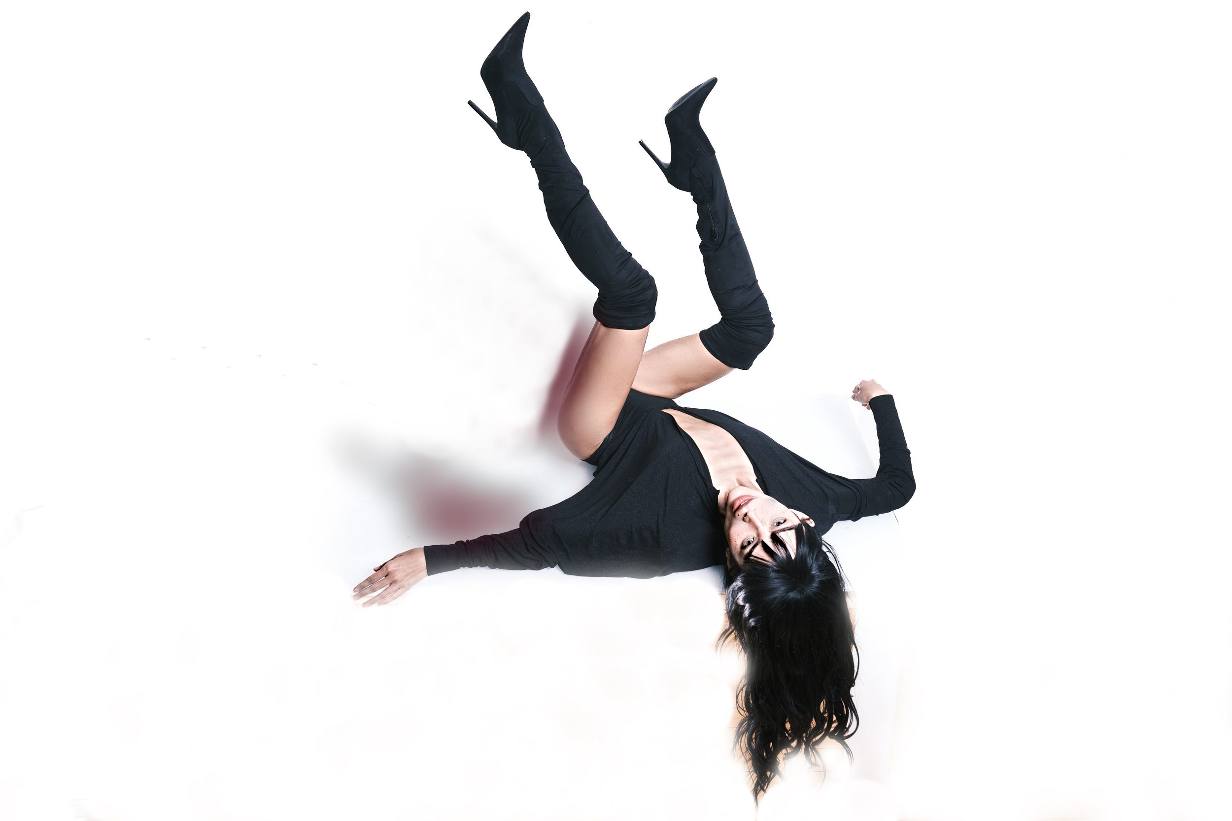 The Maggie Skin Boot