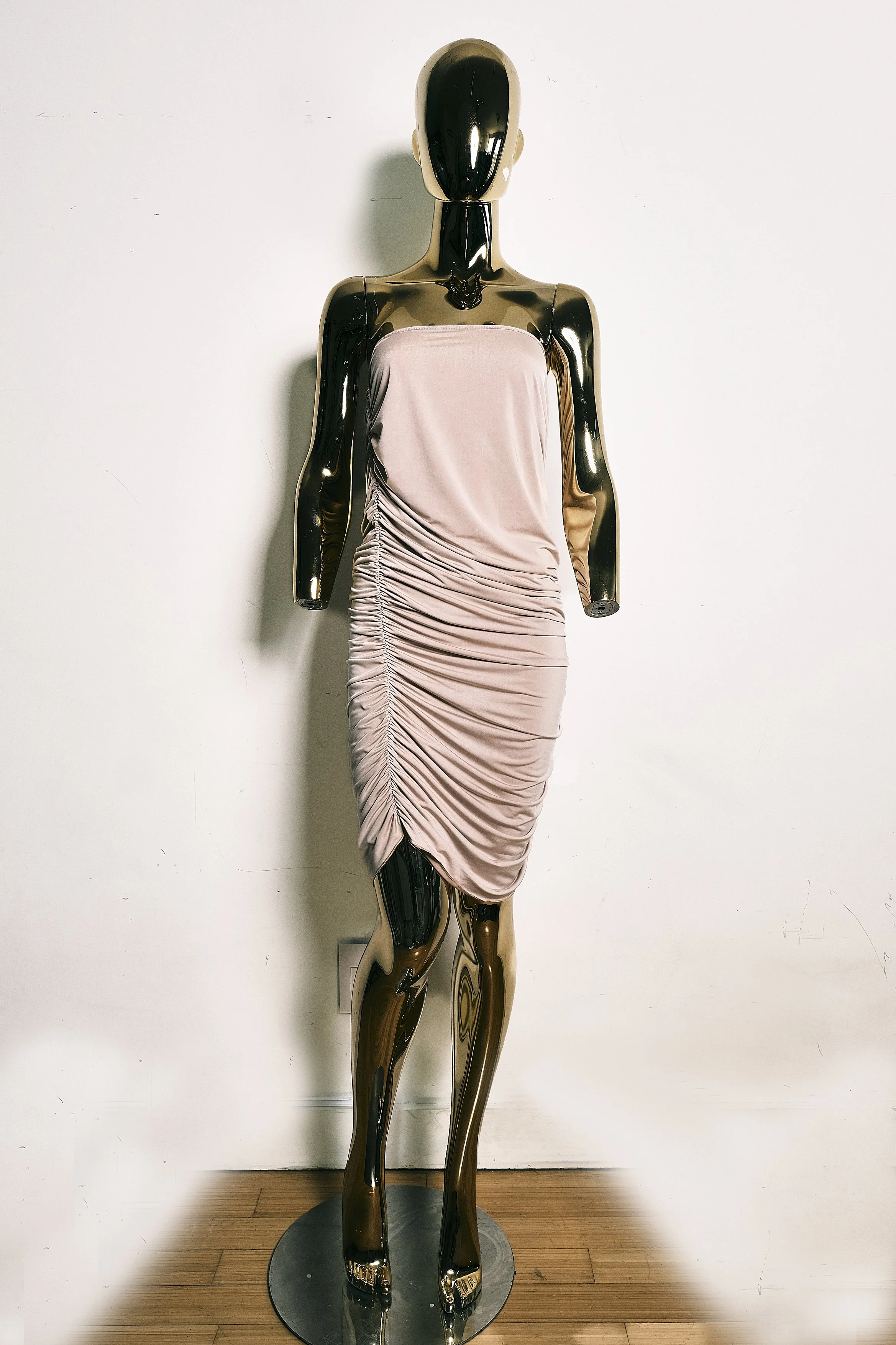 Plain B Roush Long  Dress / Skirt