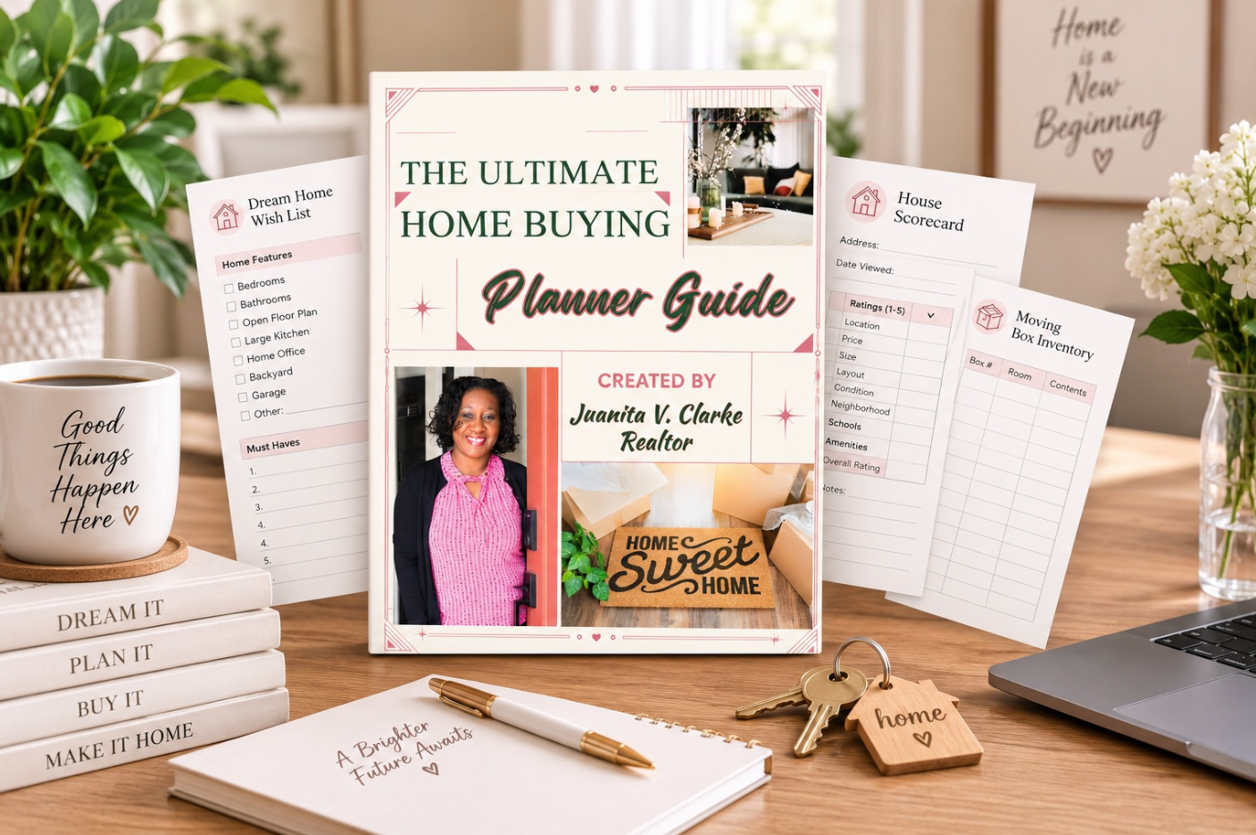 Juanita V. Clarke’s Homebuying Planner
