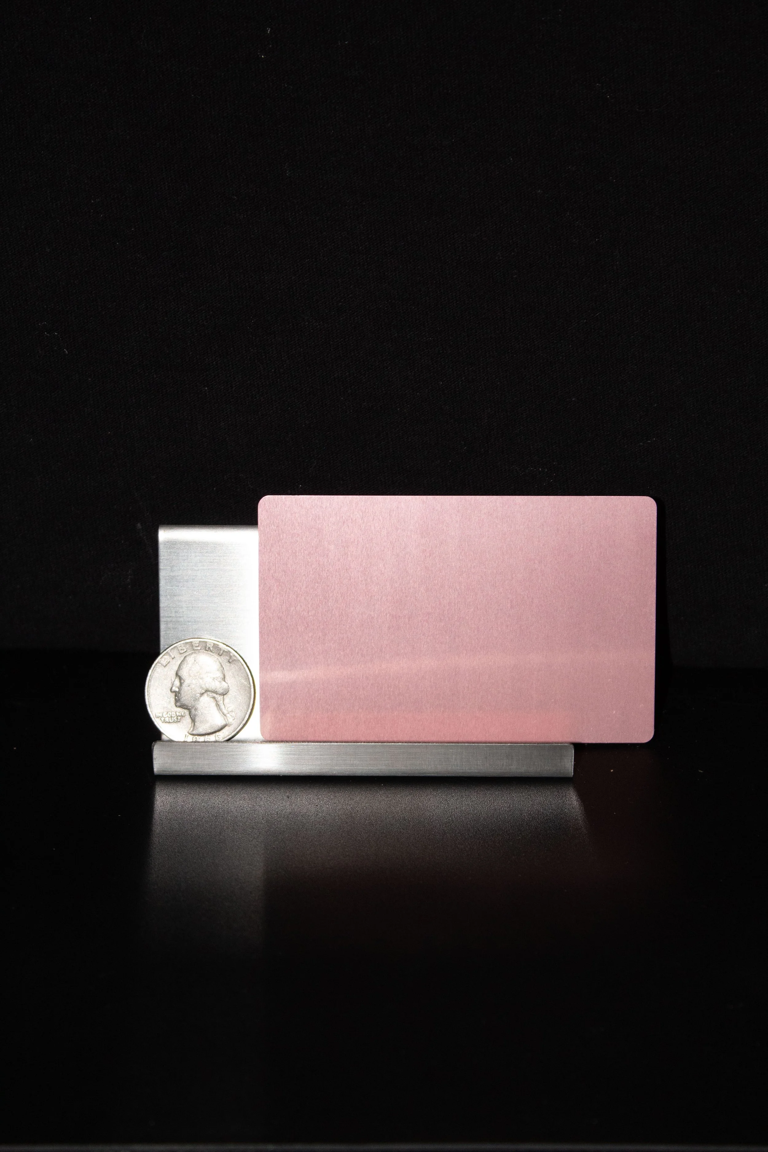 Anodized Aluminum Business Cards
