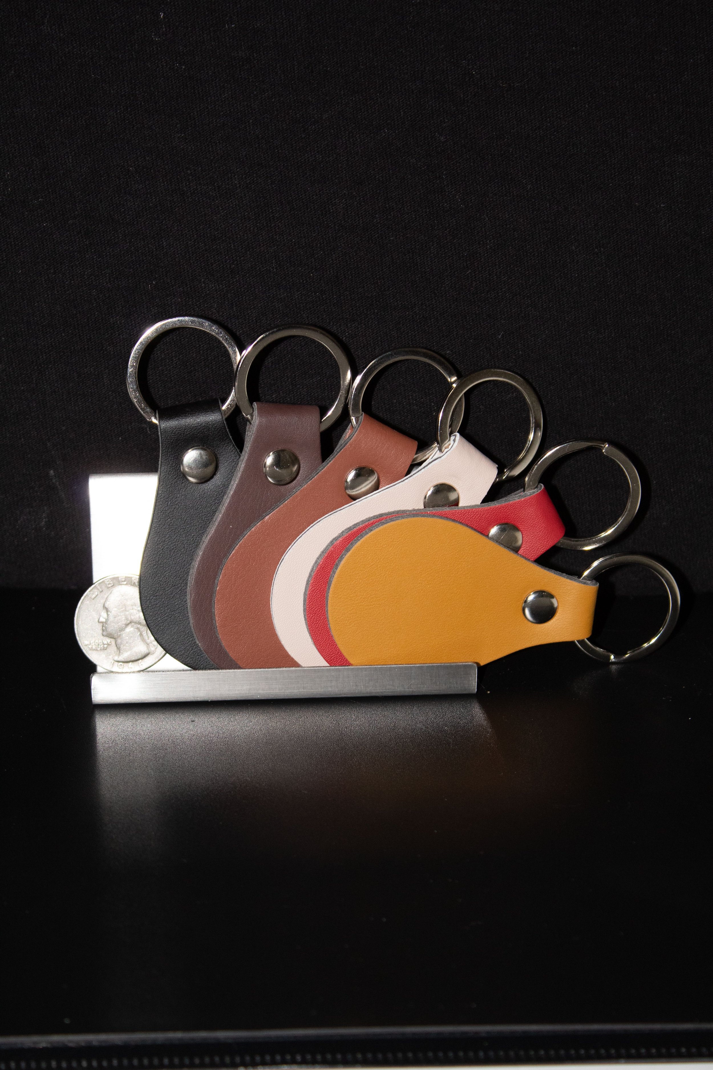 Leather Keychains