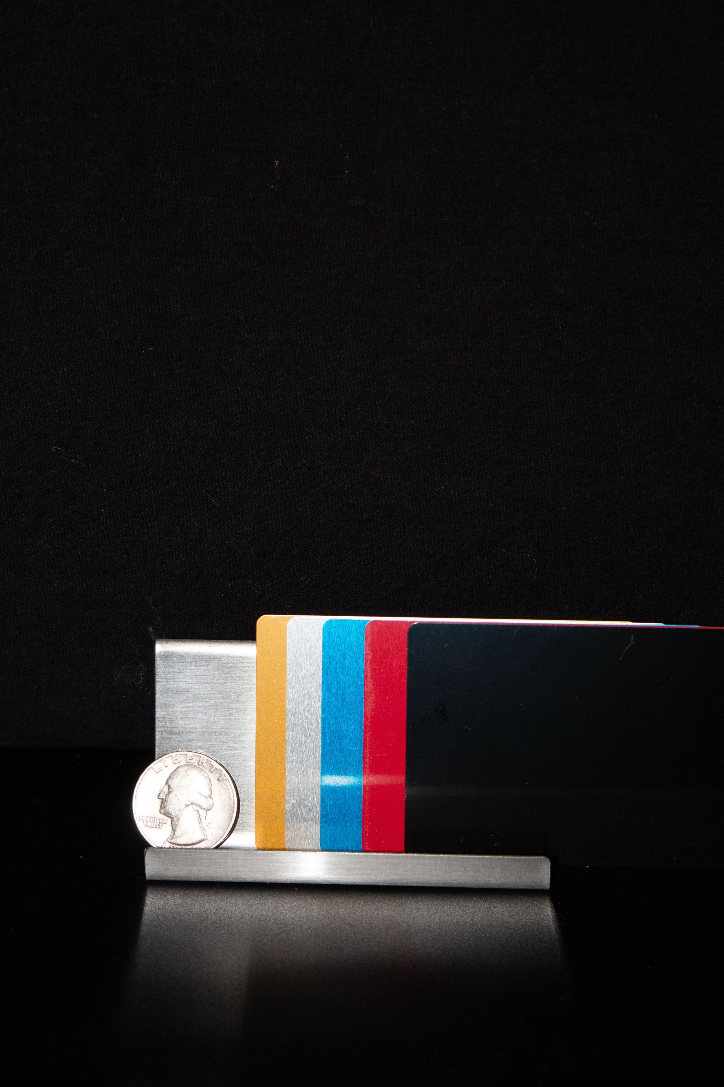 Stainless Steel Business Cards