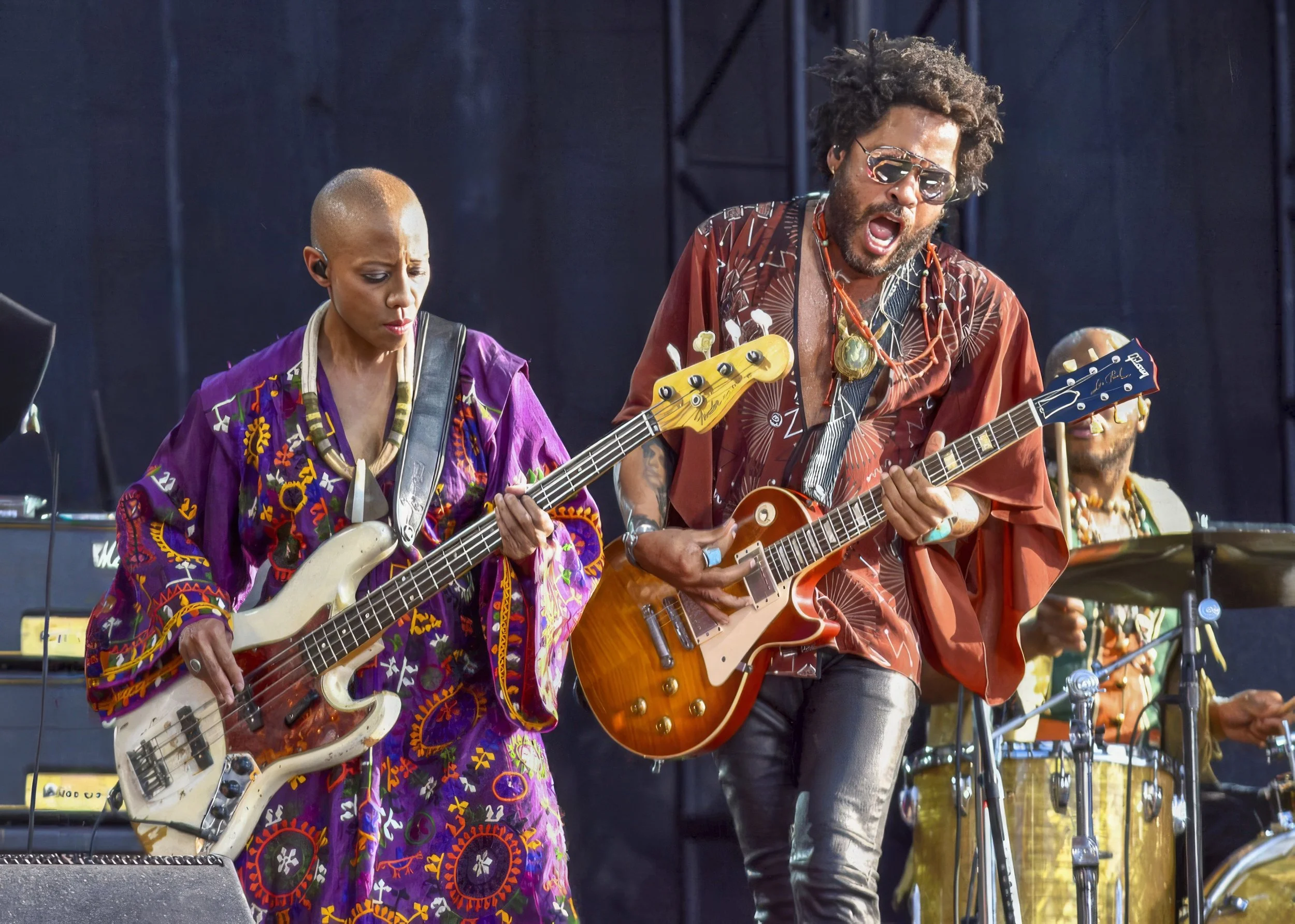 Lenny Kravitz, Napa, CA 2016