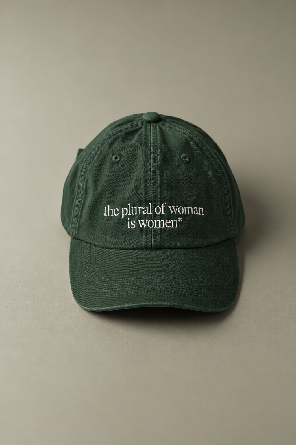 Forest Green | The Plural of Woman Is Women Hat