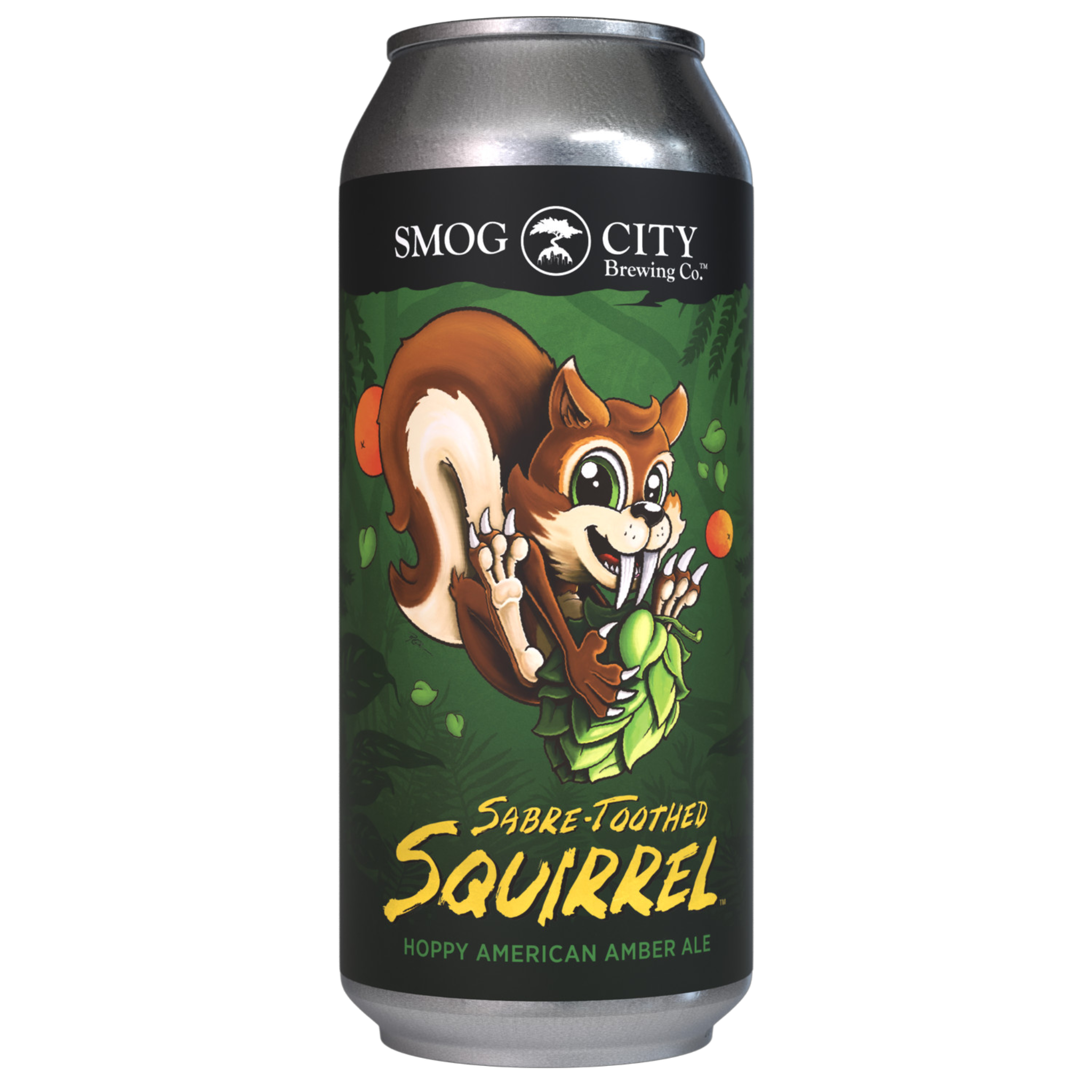 Smog City Brewing "Sabre Toothed Squirrel" Amber Ale