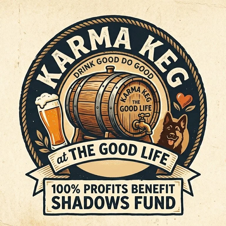 A new month means another opportunity for good karma! Our October "Karma Keg" is Claremont Craft Ales "Little Len" a small West Coast IPA. Named after a longtime customer and friend of the brewery who loves bold flavors, Little Le