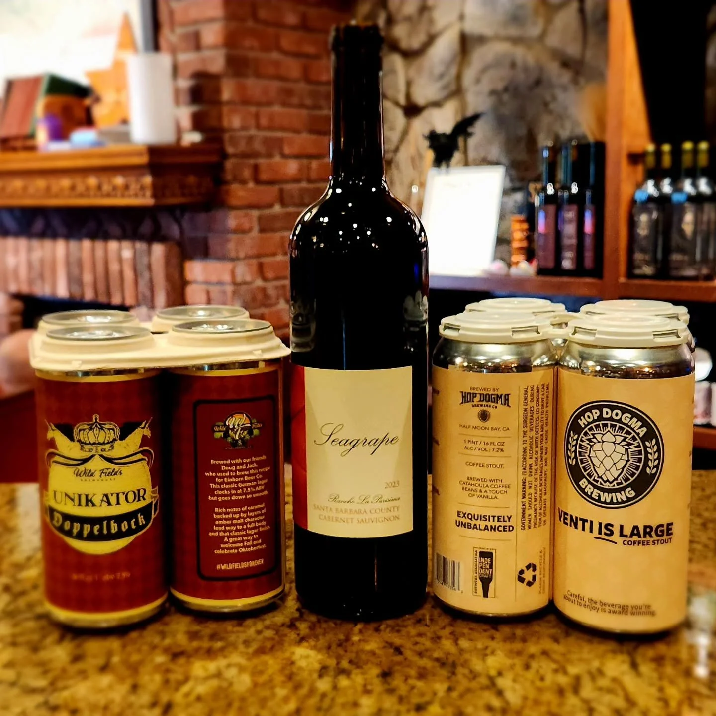 Something Wicked This Way Comes!  New arrivals, frightfully delicious, perfect for the season, with scary limited availability.  I wouldn't delay if I were you!  #thegoodlifecellar #solvangusa #syvwine #cacraftbeer