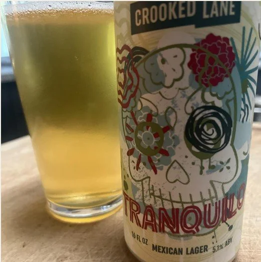 Crooked Lane "Tranquilo" Mexican Lager