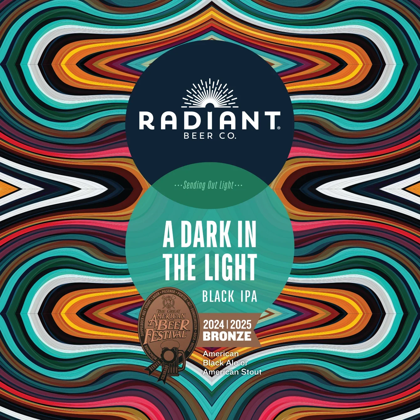 Radiant Beer Co. "A Dark in the Light" Black IPA