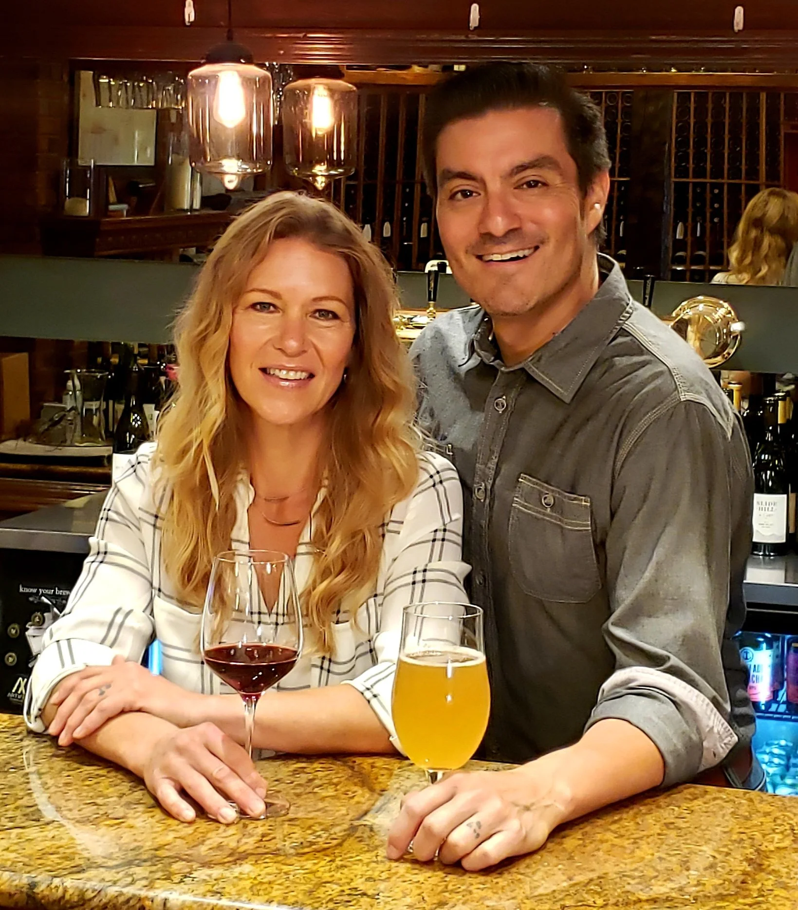 Owners of the good life craft beer and wine cellar in solvang, ca