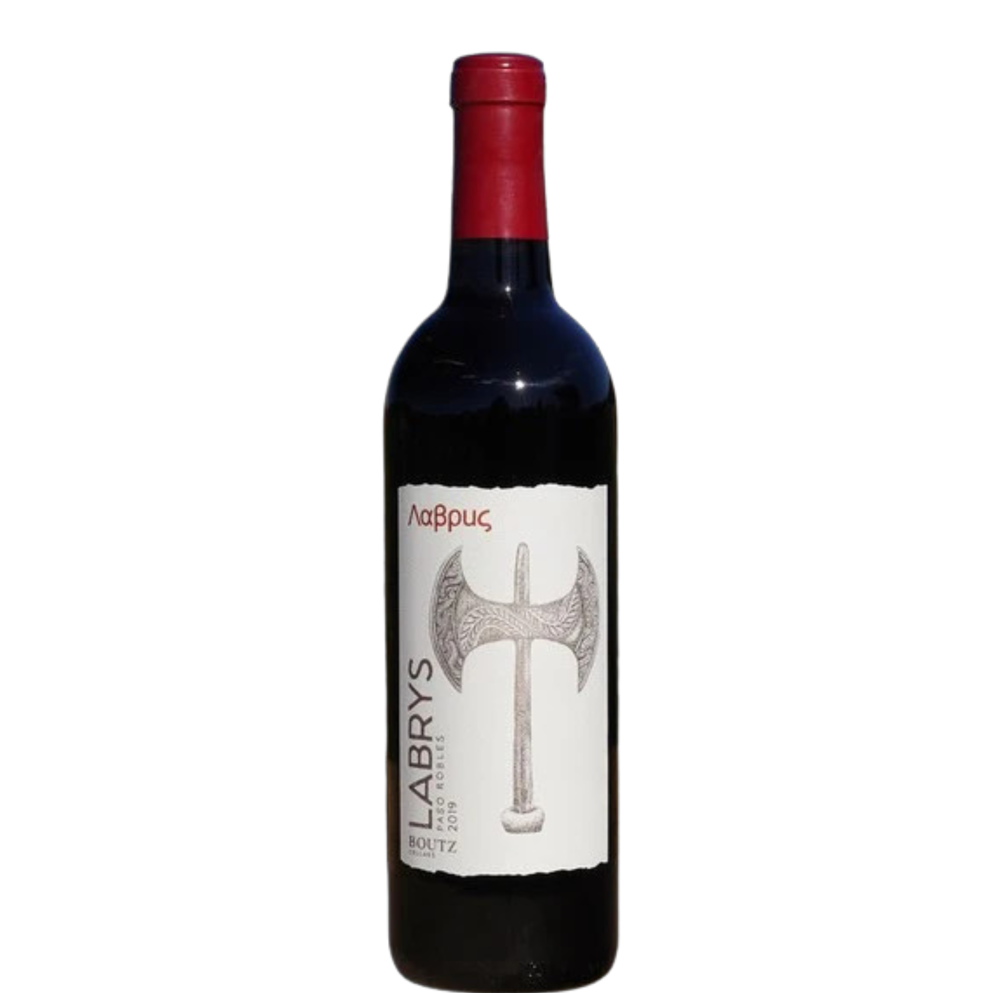 Boutz Cellars "Labrys" Cabernet Sauvignon/Syrah Blend 2023