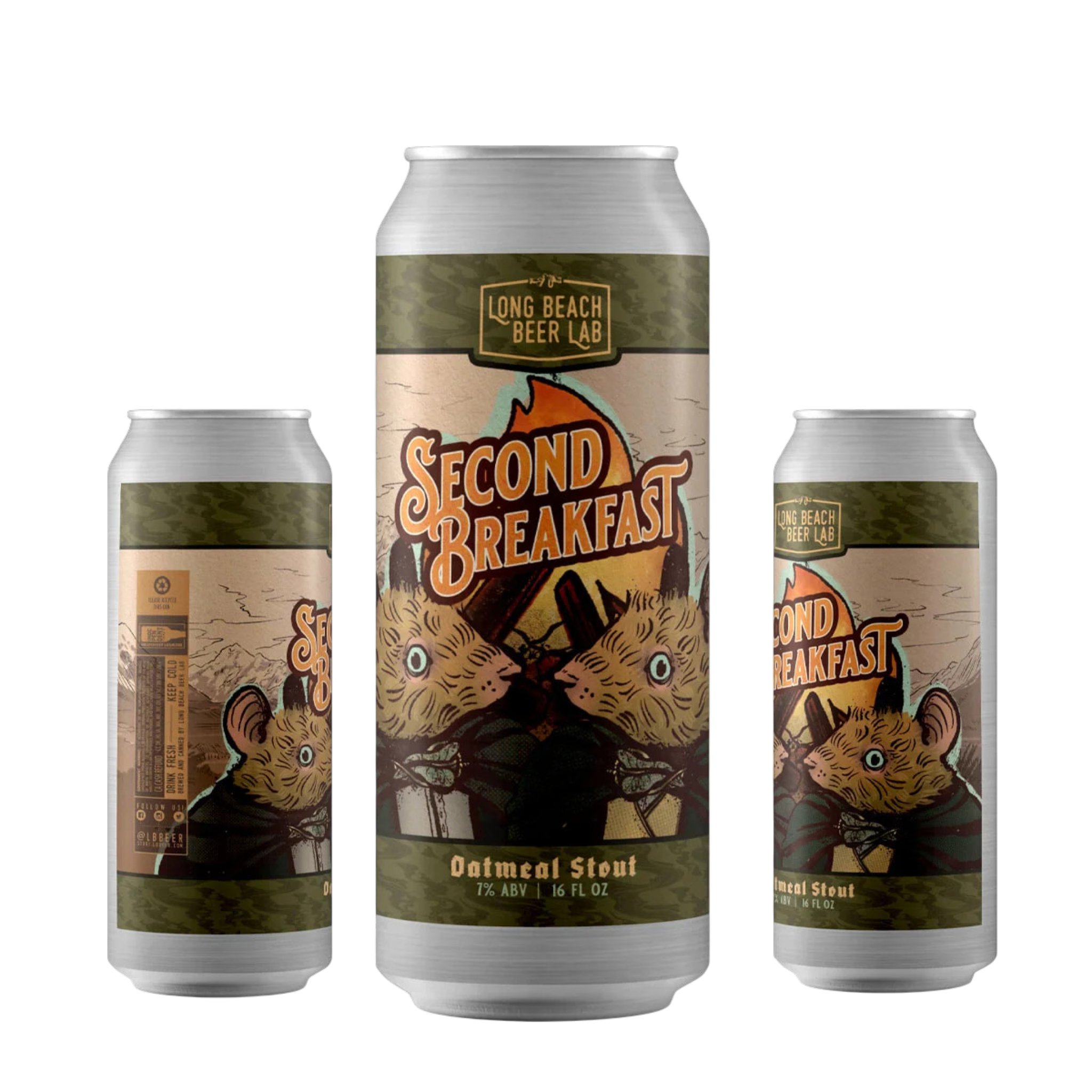 LBBL "2nd Breakfast" Oatmeal Stout with coffee
