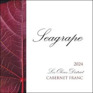 Seagrape Cabernet Franc 2024